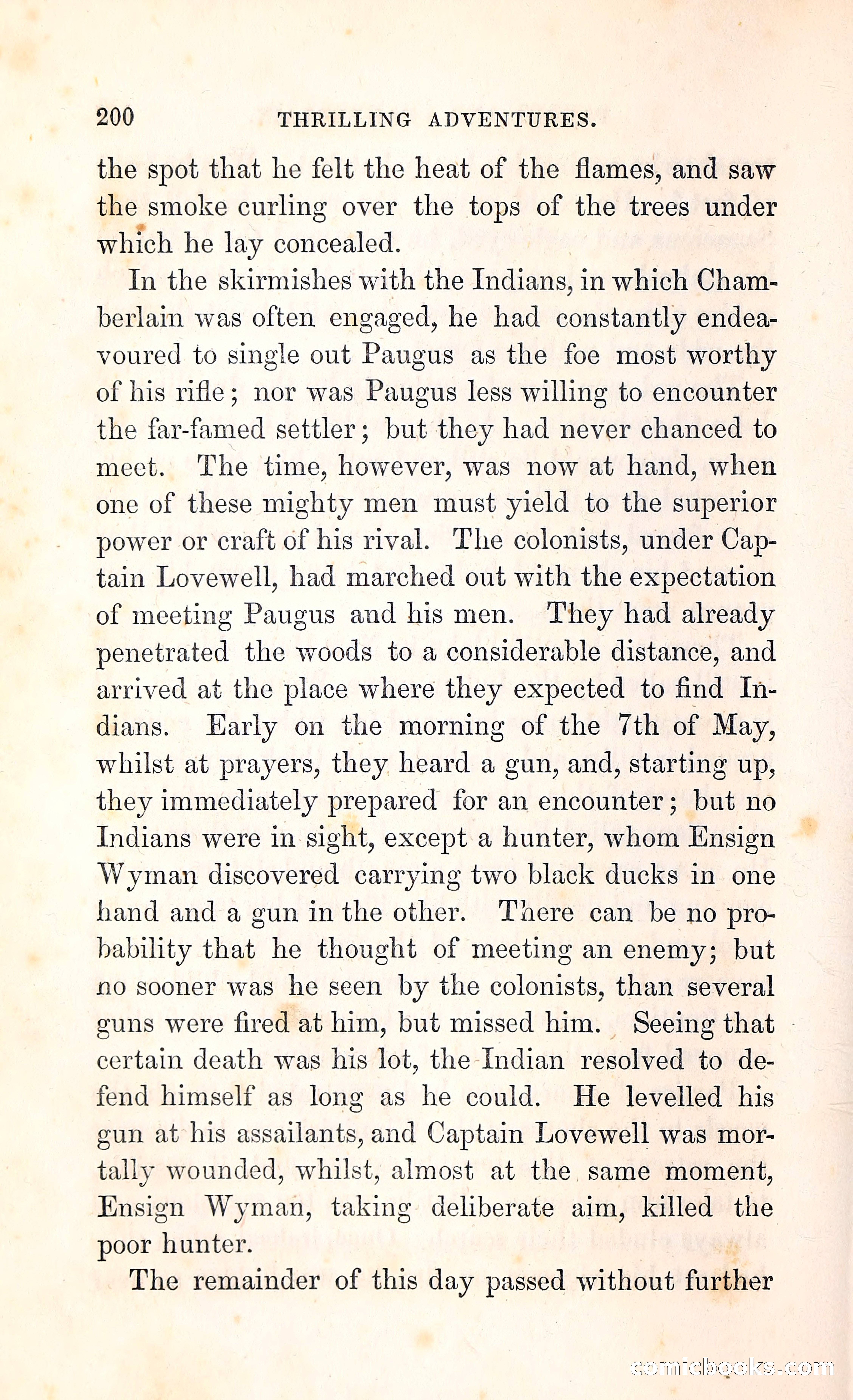 Thrilling Adventures Among the Indians — page 213 of 396
