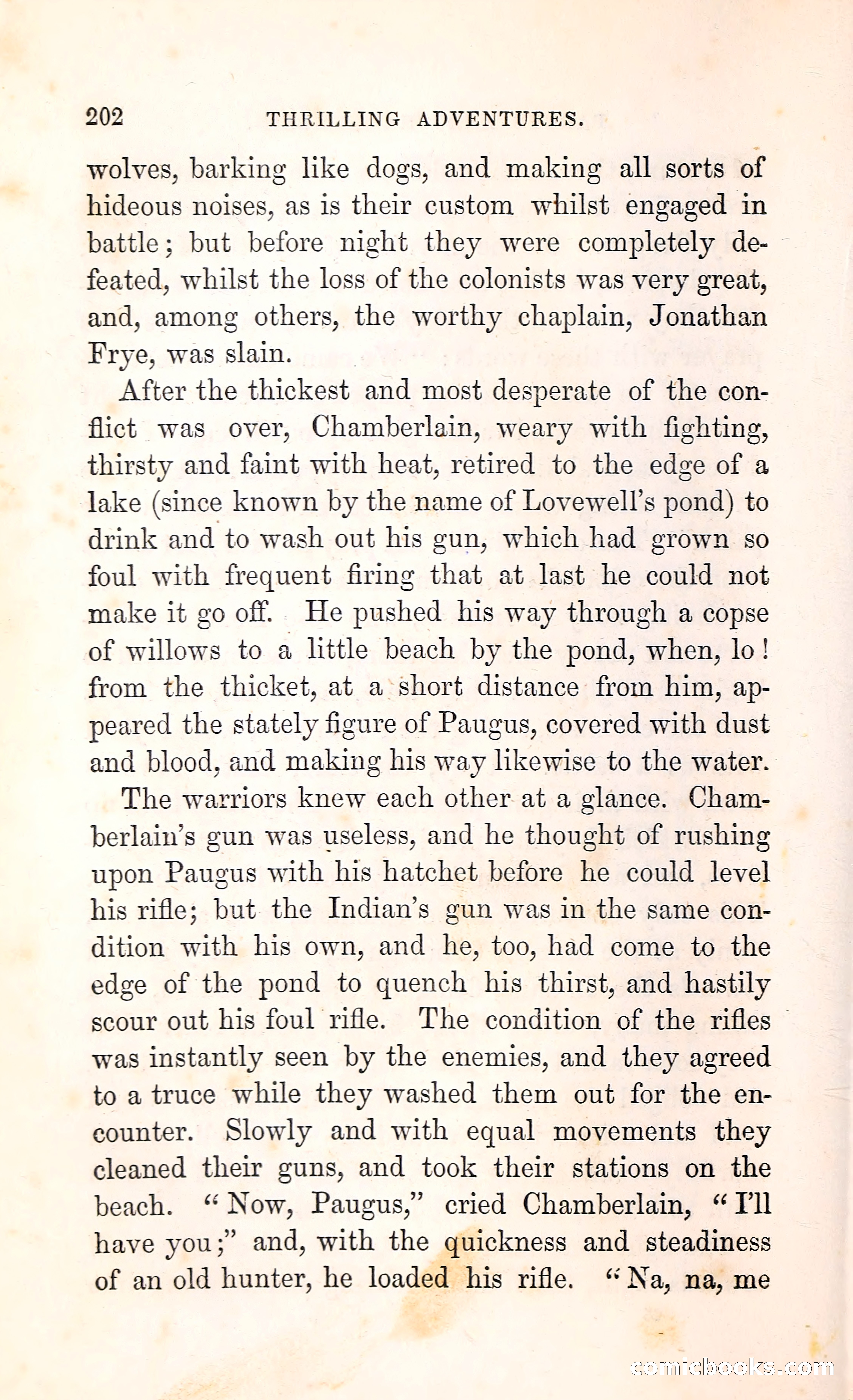 Thrilling Adventures Among the Indians — page 215 of 396