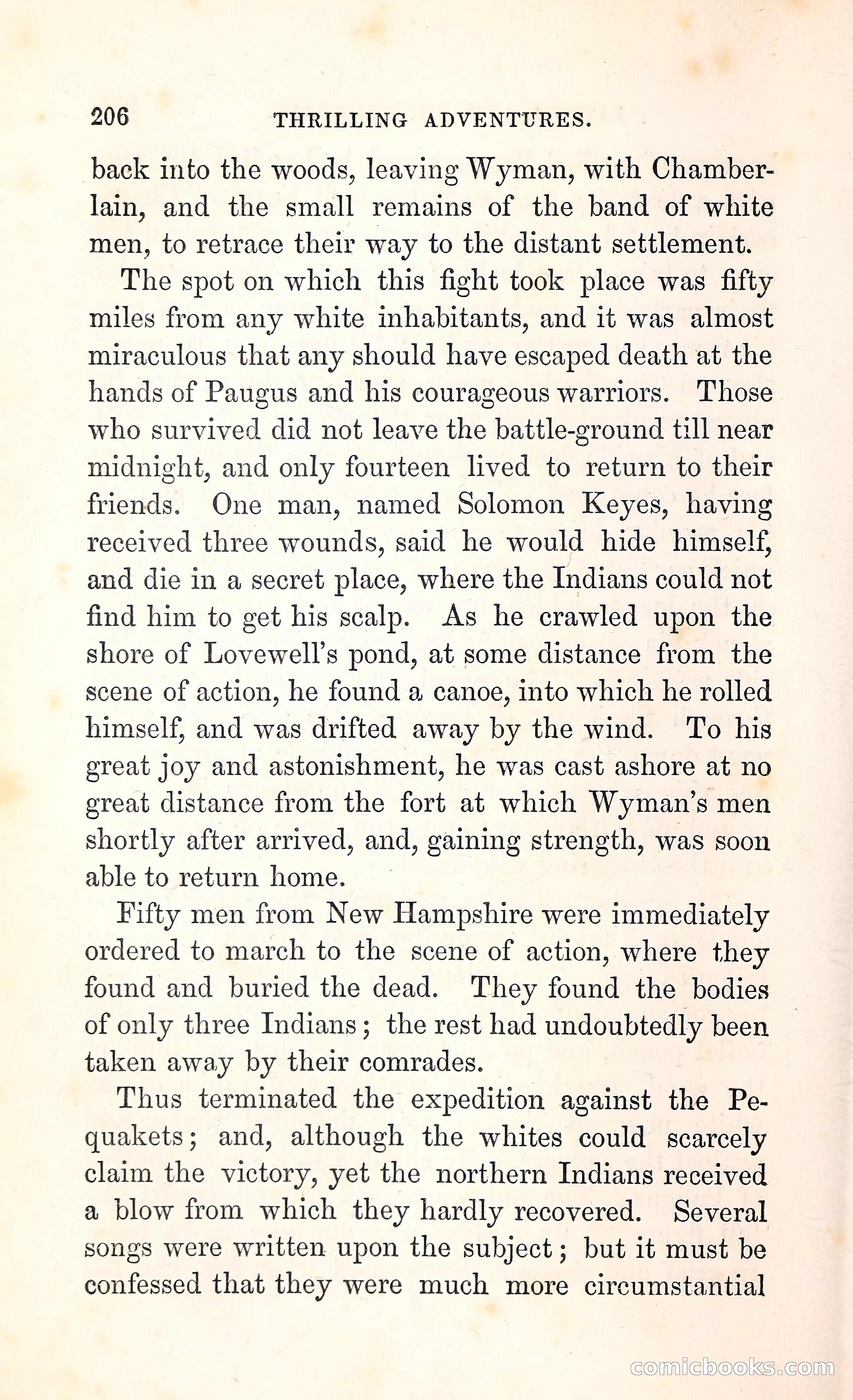 Thrilling Adventures Among the Indians — page 219 of 396