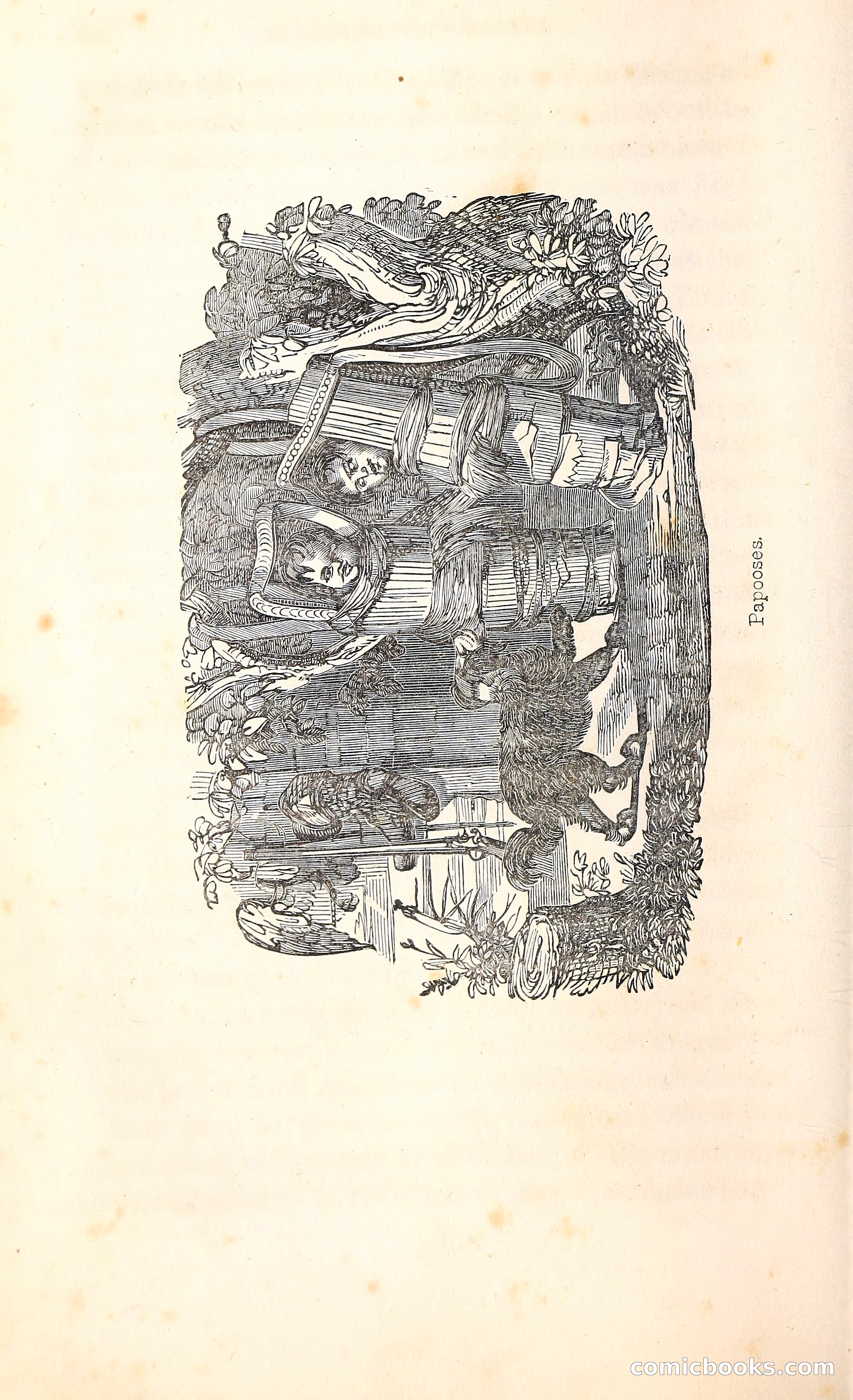 Thrilling Adventures Among the Indians — page 221 of 396