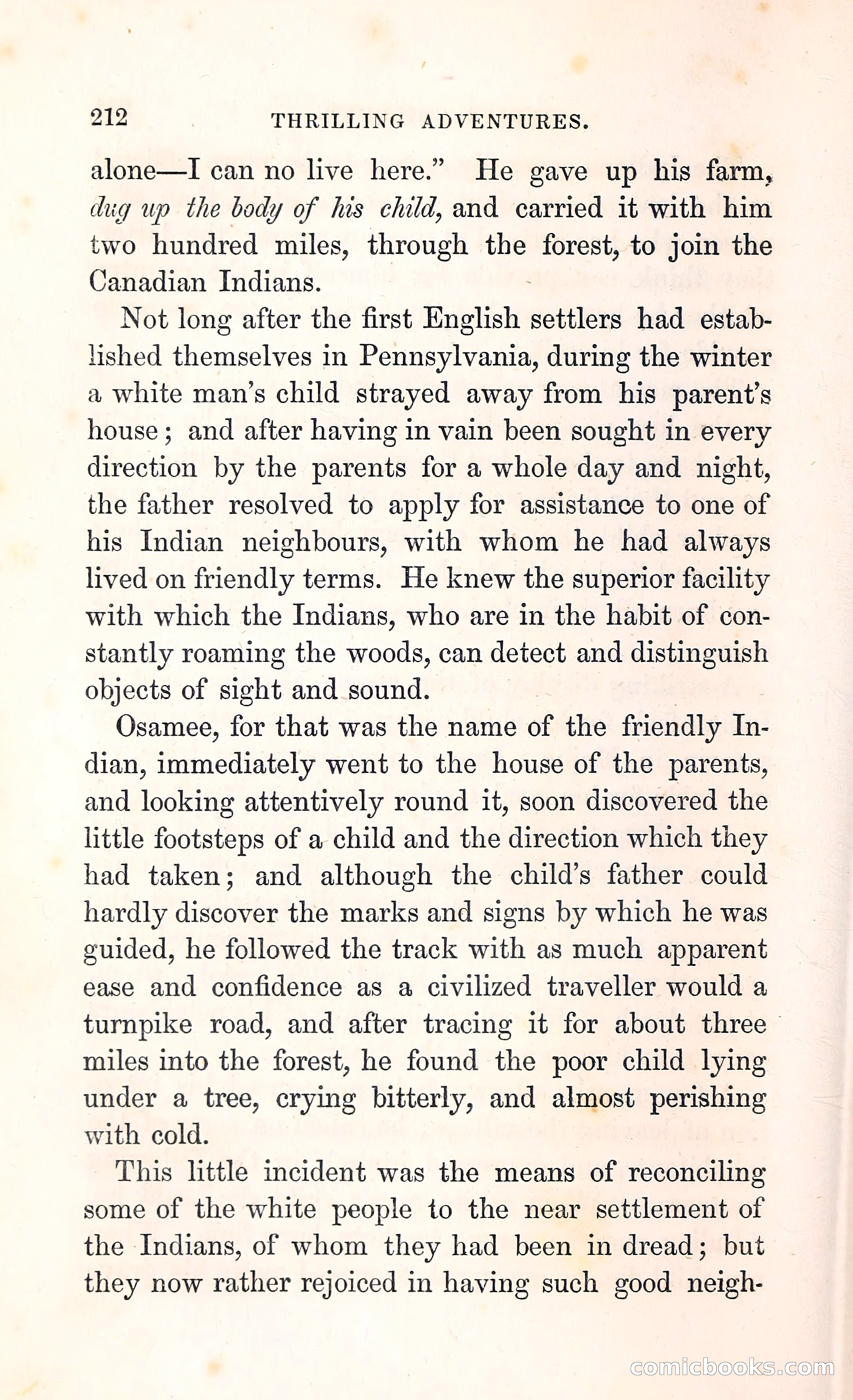 Thrilling Adventures Among the Indians — page 225 of 396