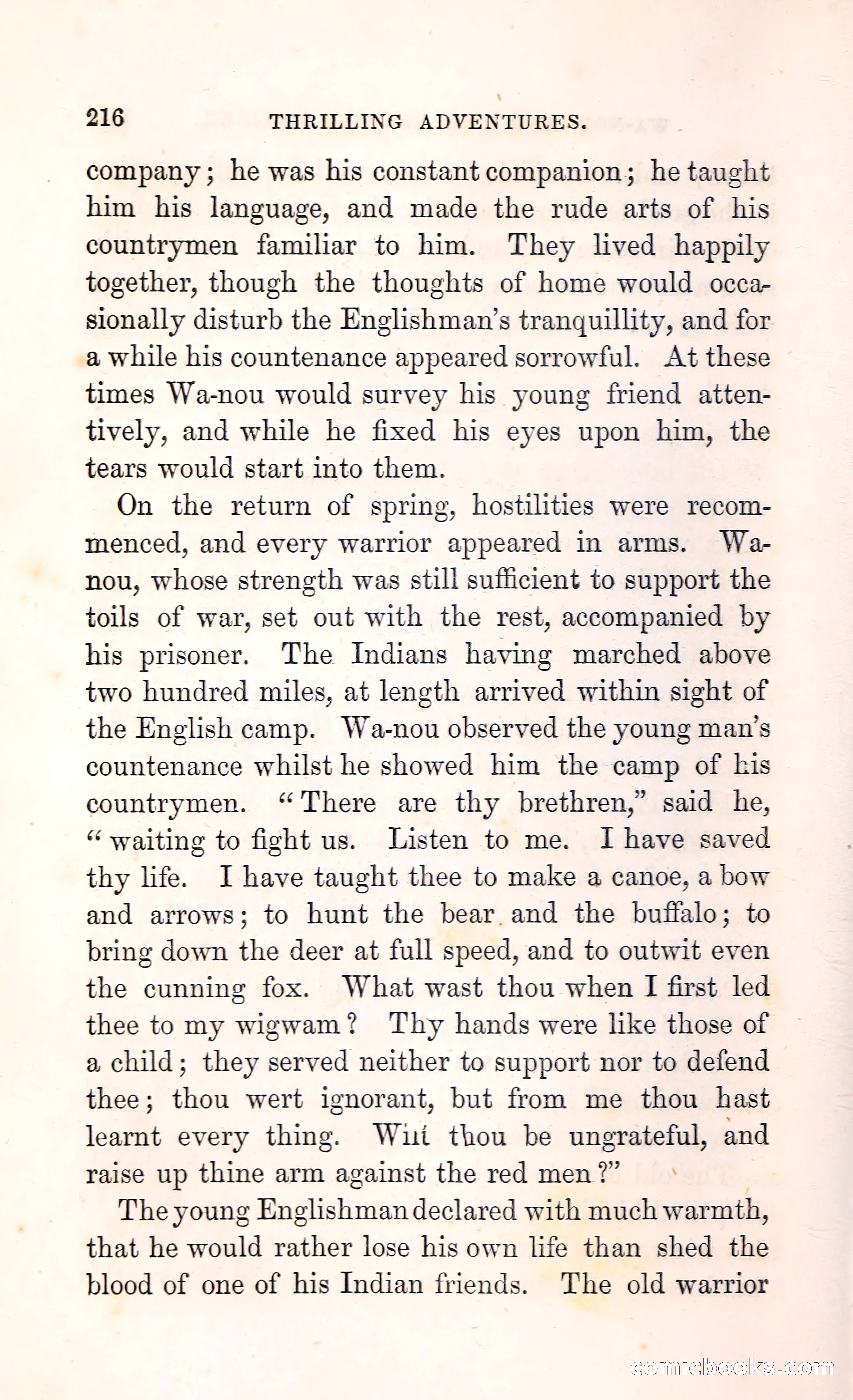 Thrilling Adventures Among the Indians — page 229 of 396