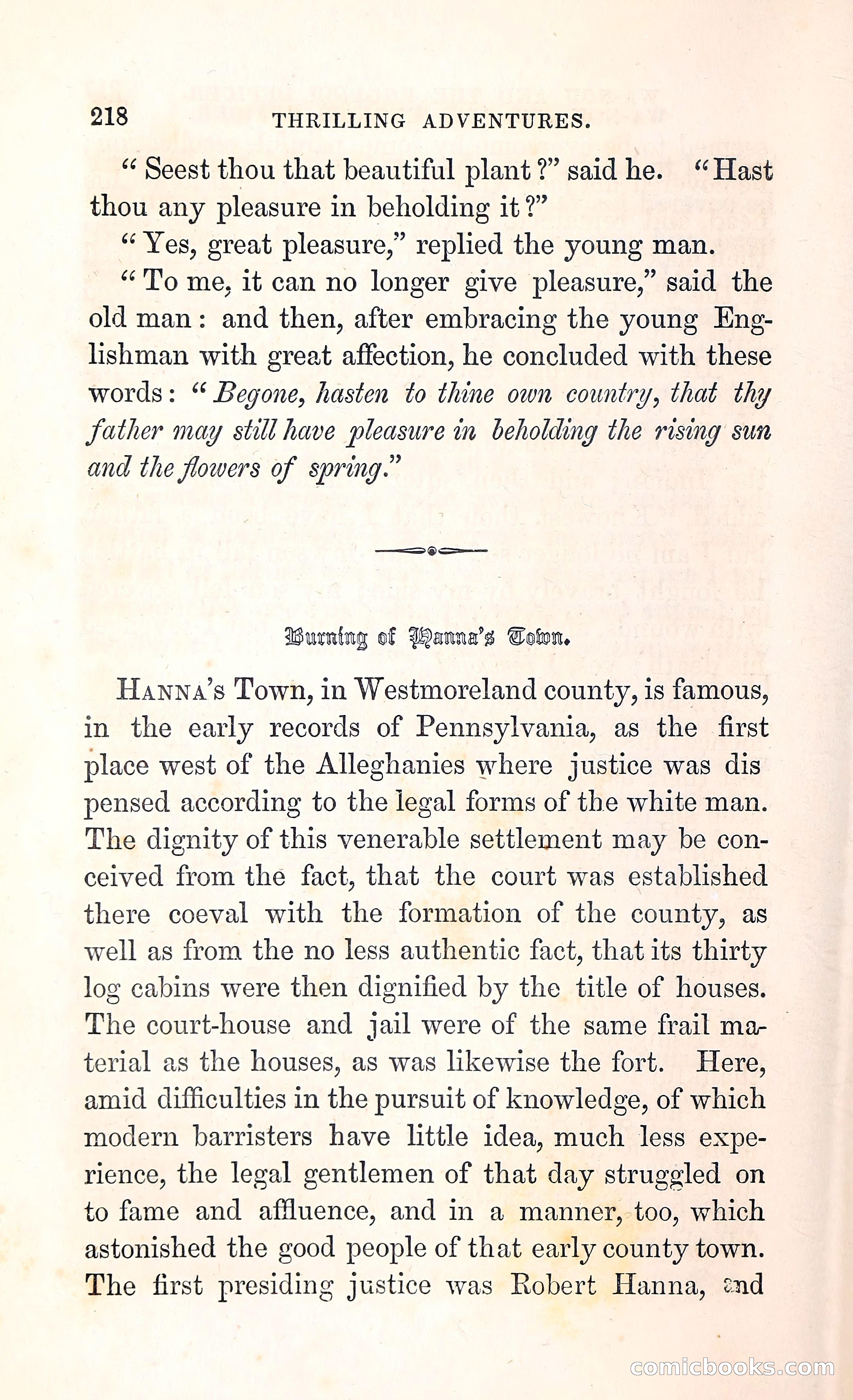 Thrilling Adventures Among the Indians — page 231 of 396