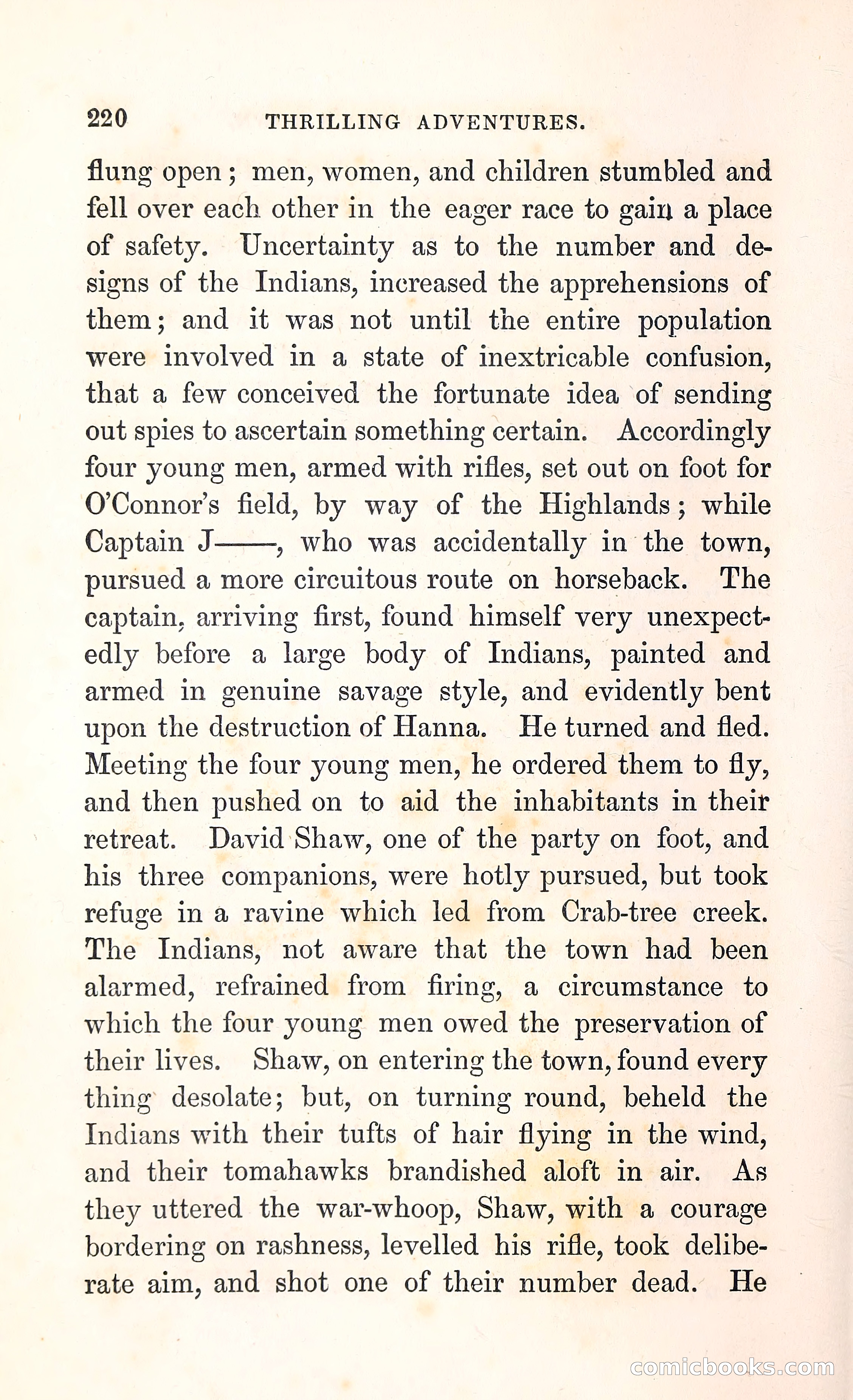 Thrilling Adventures Among the Indians — page 233 of 396