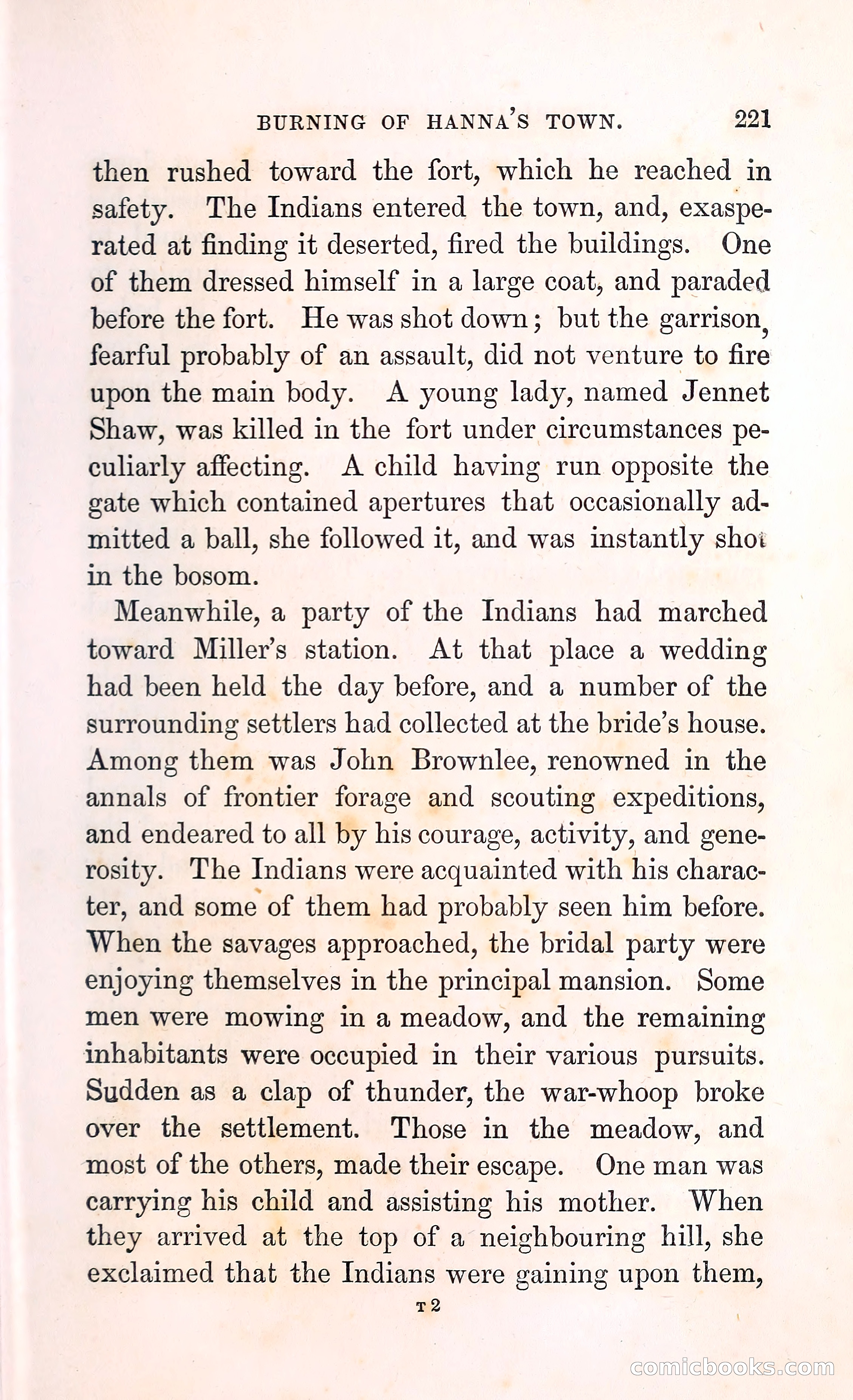 Thrilling Adventures Among the Indians — page 234 of 396