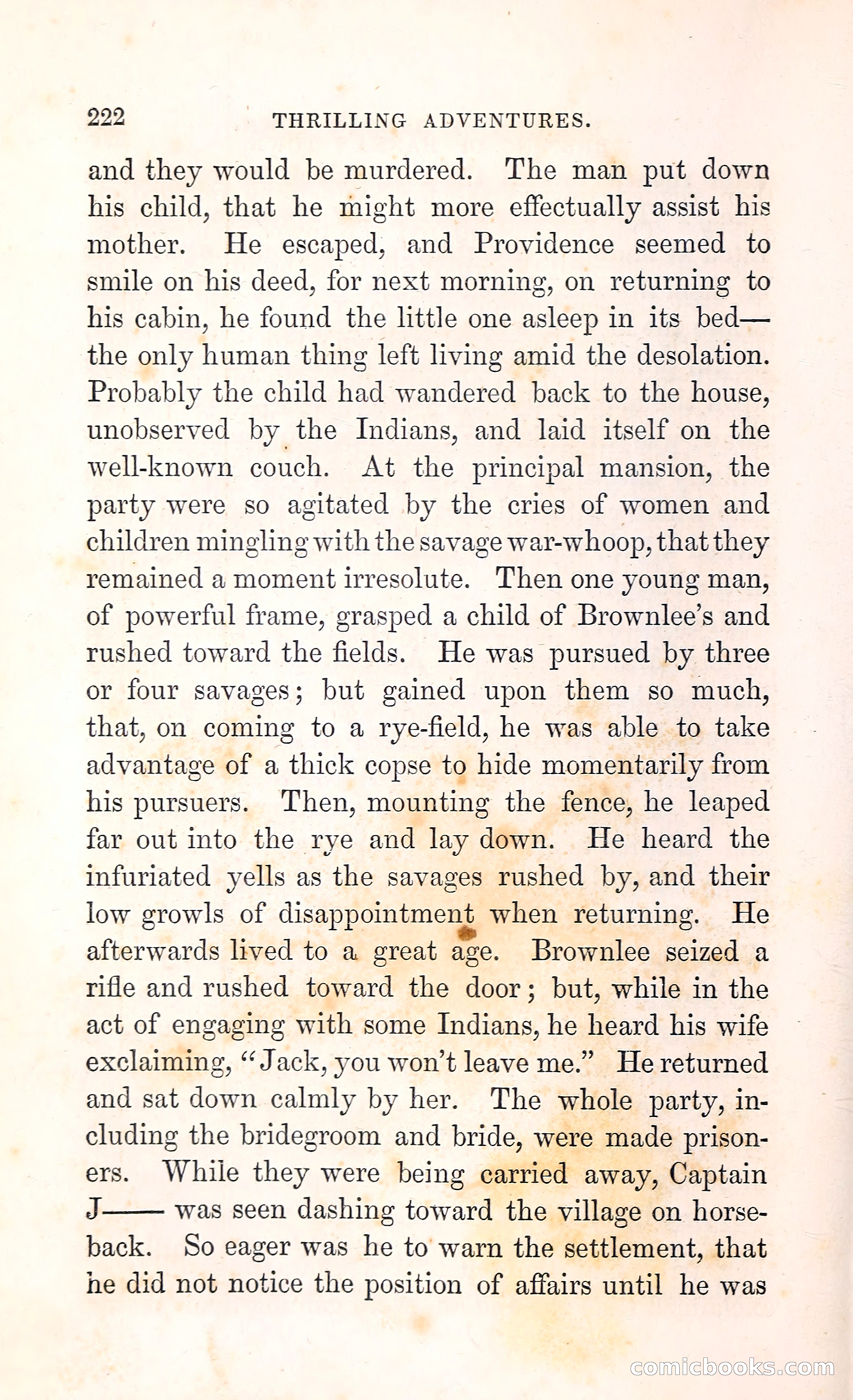 Thrilling Adventures Among the Indians — page 235 of 396