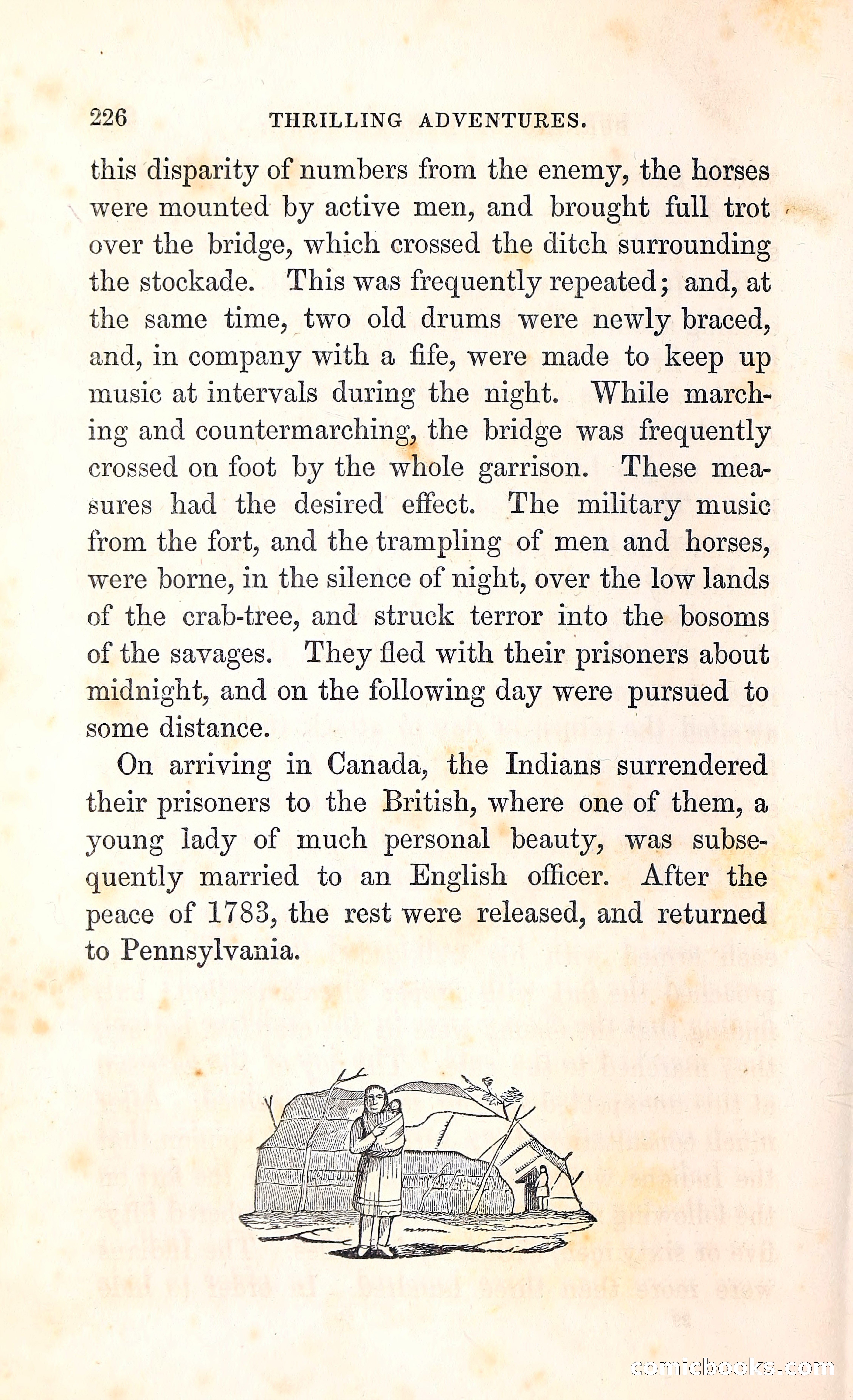 Thrilling Adventures Among the Indians — page 239 of 396