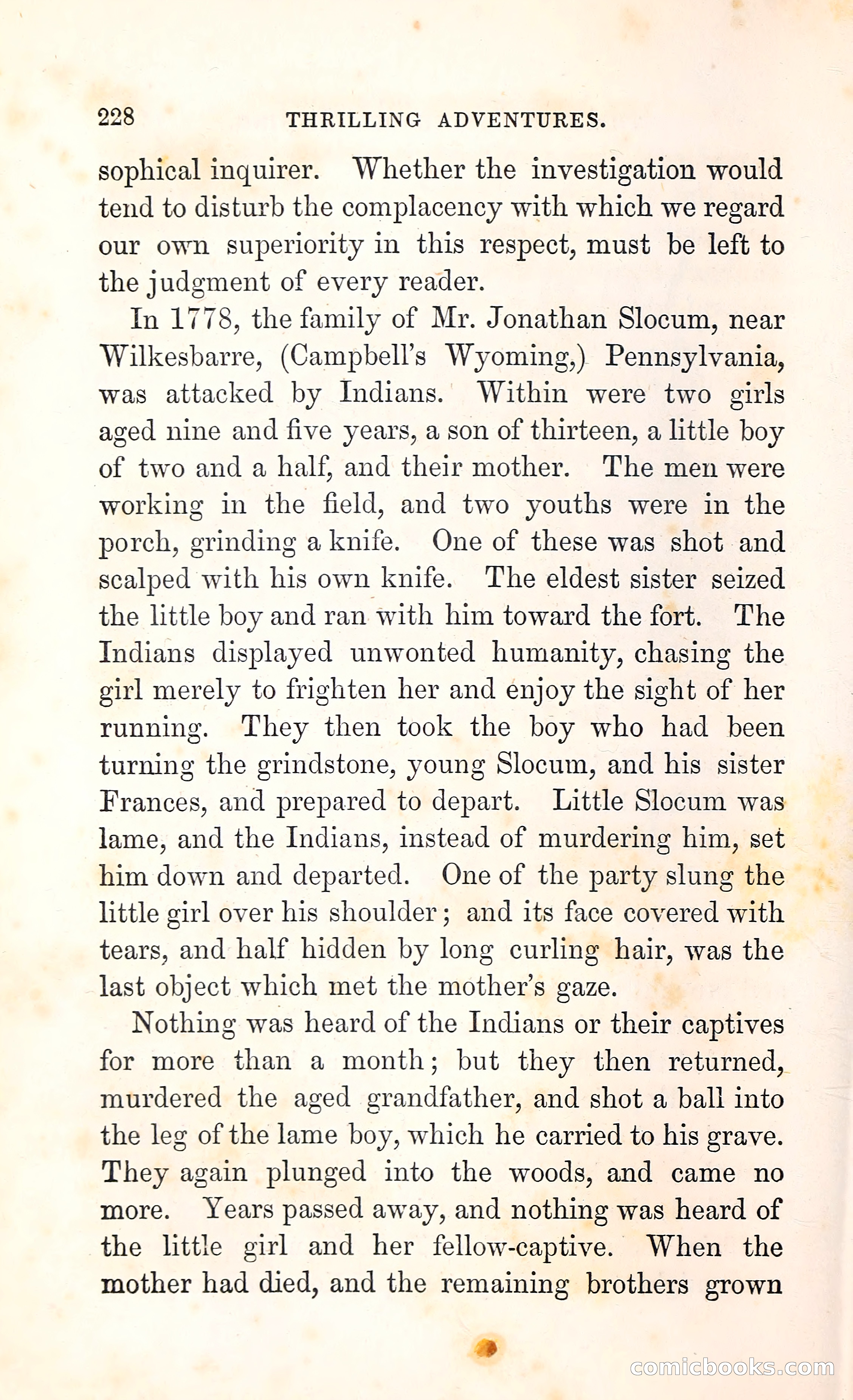 Thrilling Adventures Among the Indians — page 241 of 396