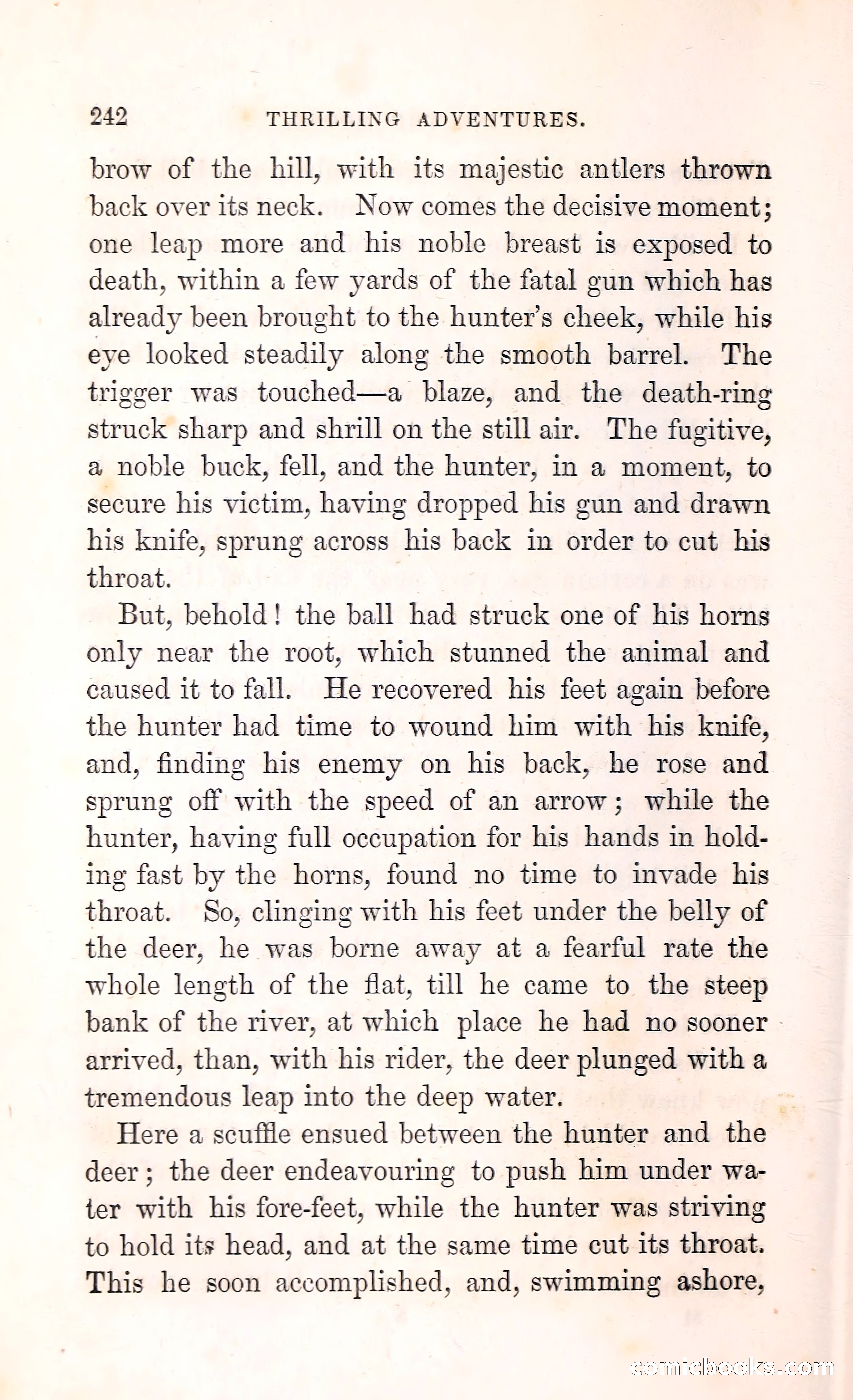 Thrilling Adventures Among the Indians — page 255 of 396