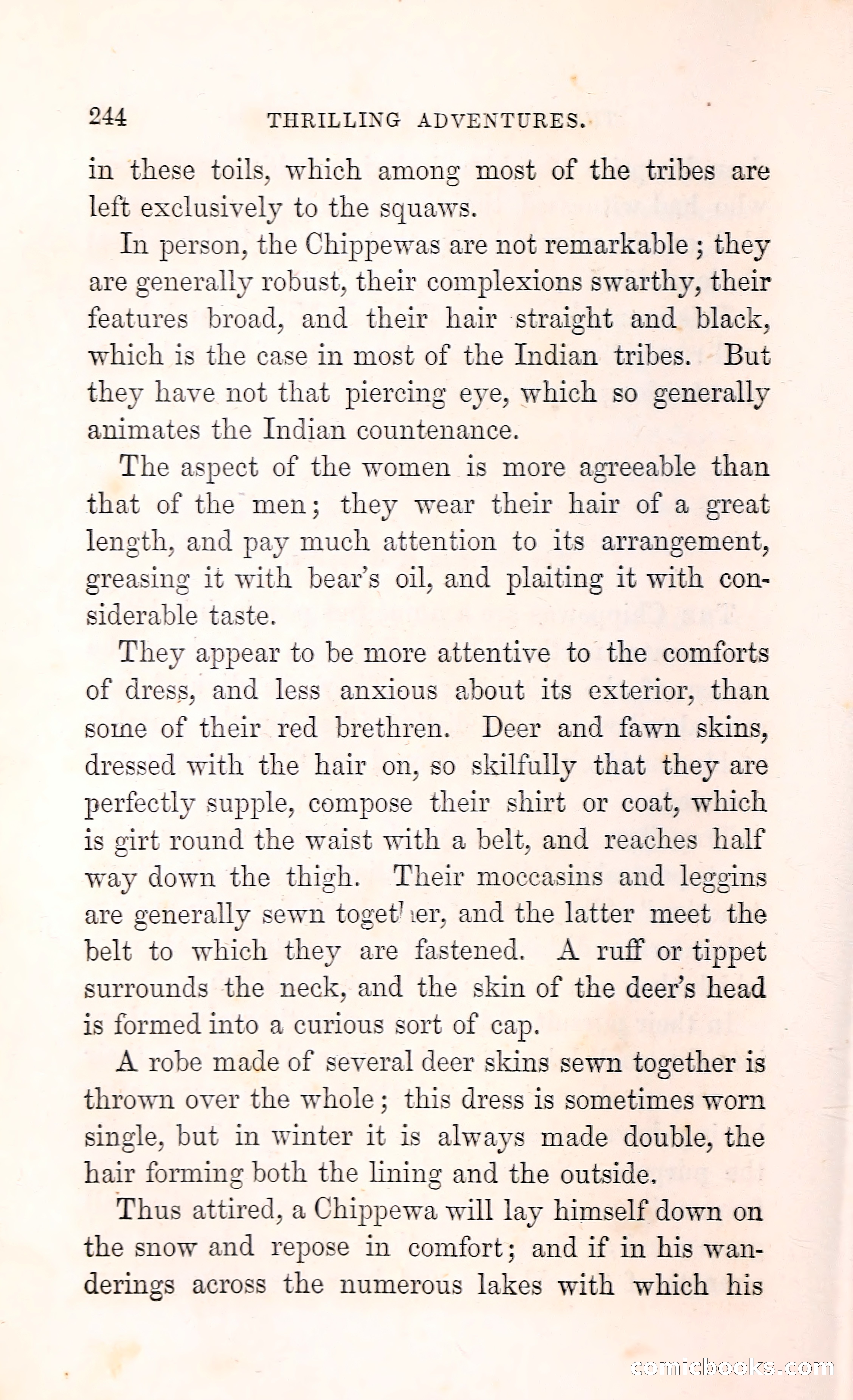 Thrilling Adventures Among the Indians — page 257 of 396