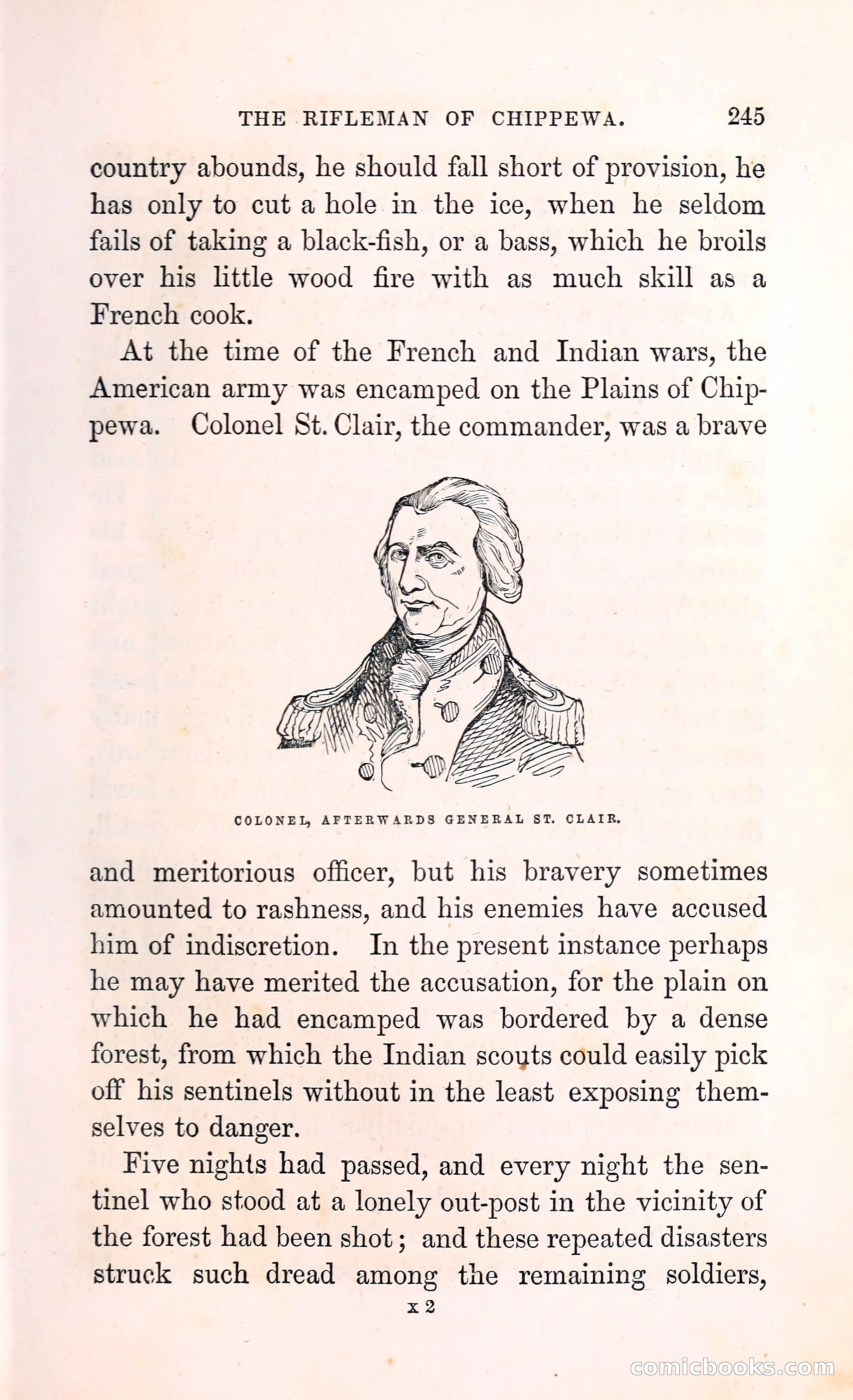 Thrilling Adventures Among the Indians — page 258 of 396