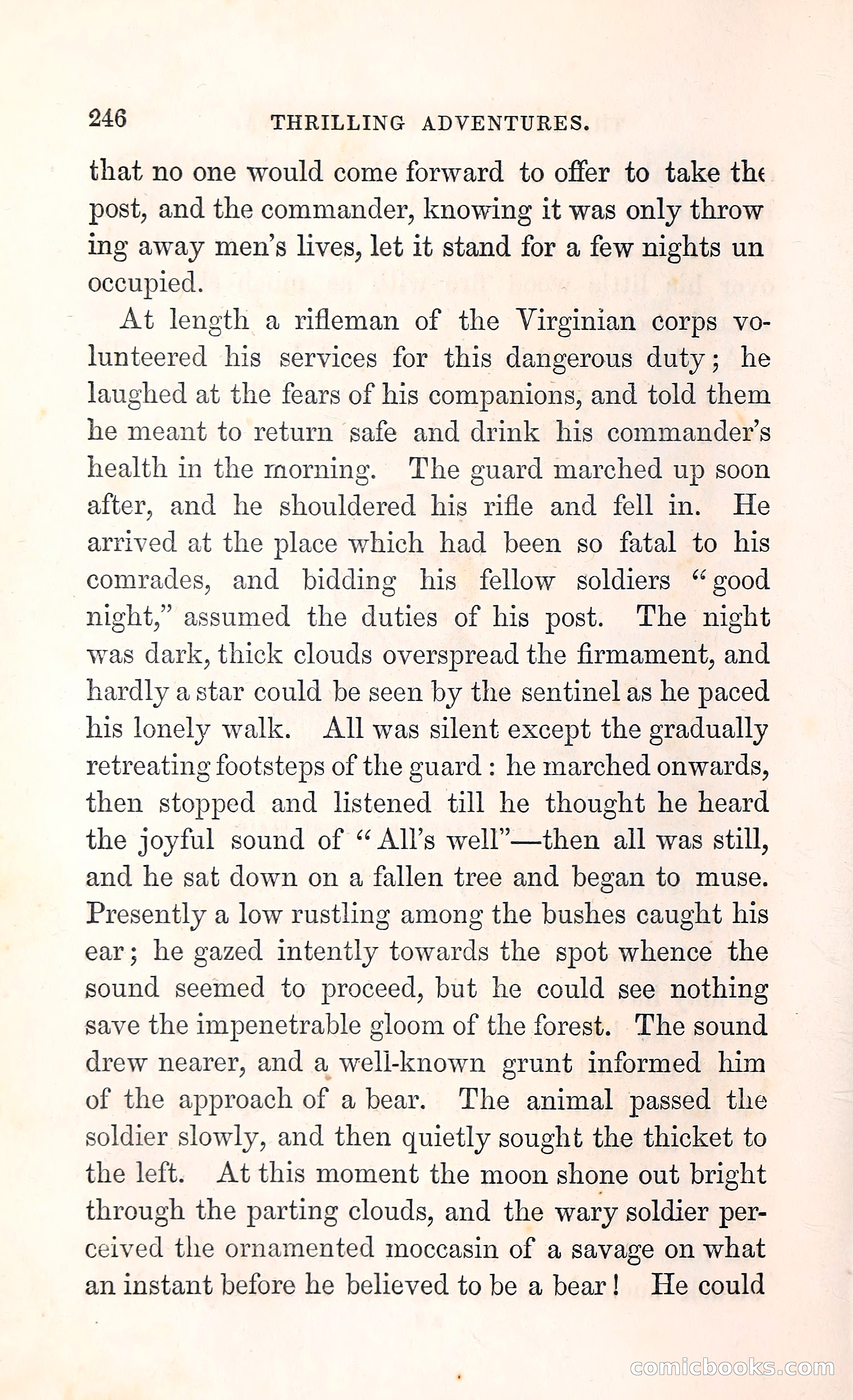 Thrilling Adventures Among the Indians — page 259 of 396