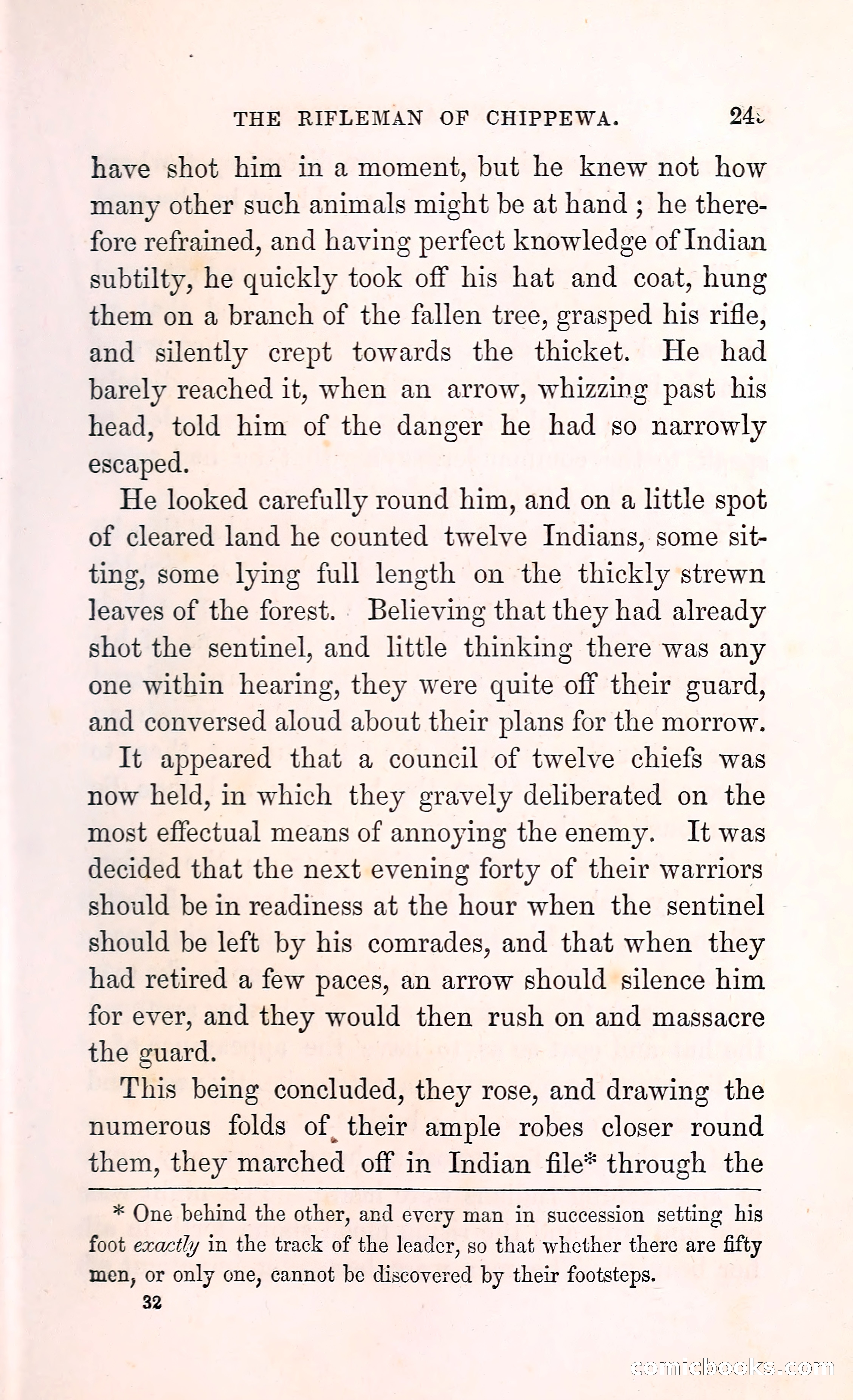 Thrilling Adventures Among the Indians — page 262 of 396
