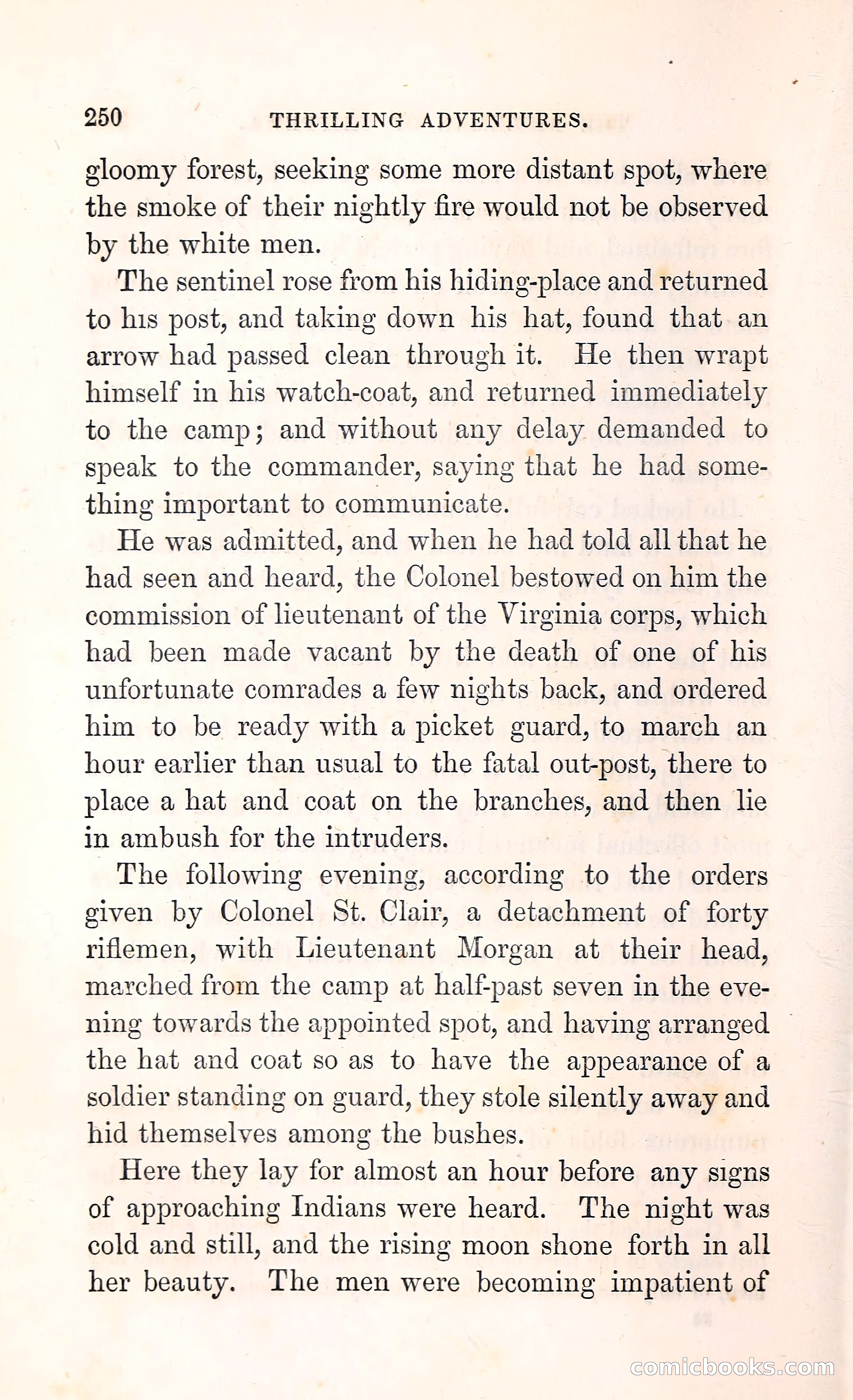 Thrilling Adventures Among the Indians — page 263 of 396