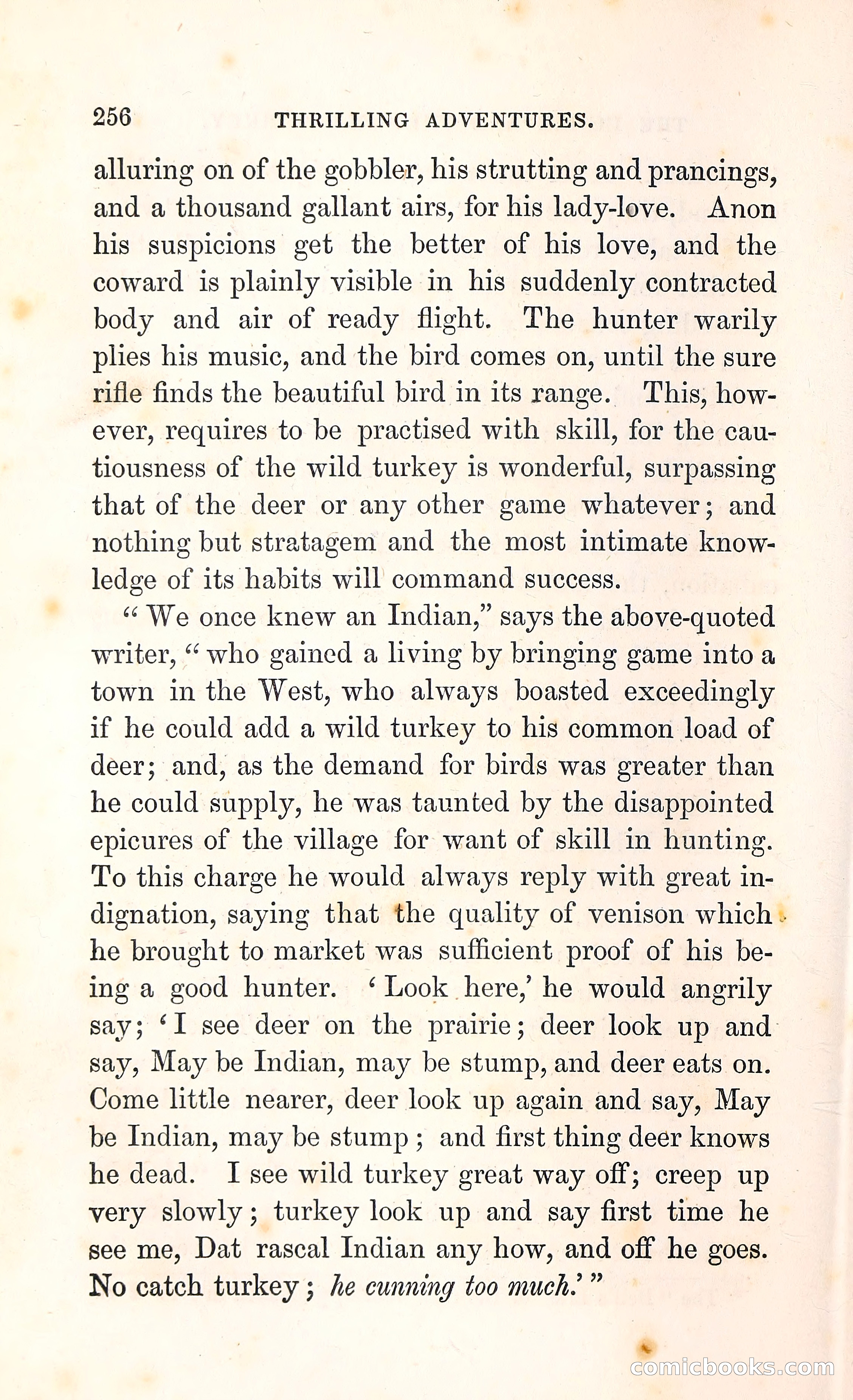 Thrilling Adventures Among the Indians — page 269 of 396