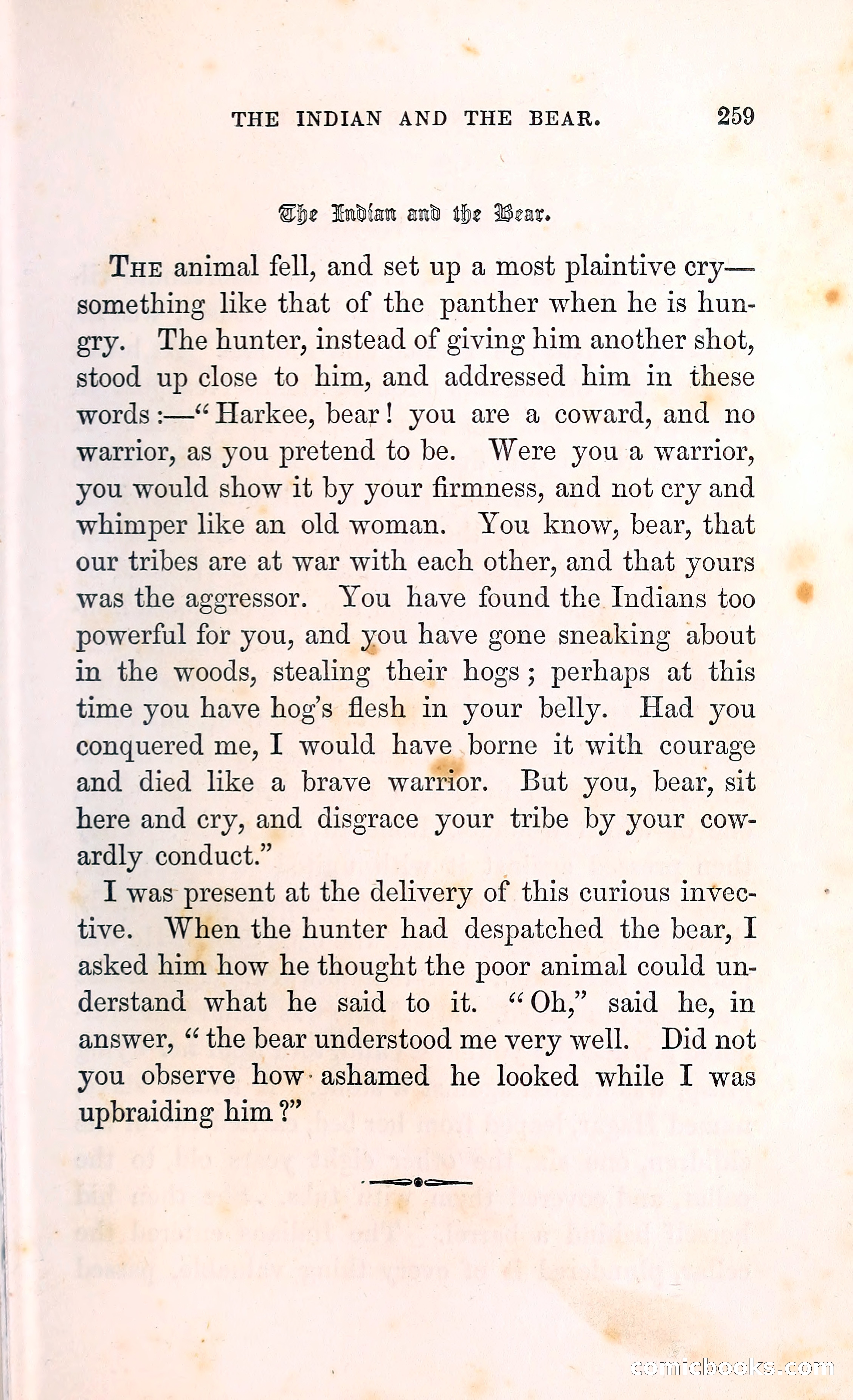 Thrilling Adventures Among the Indians — page 272 of 396