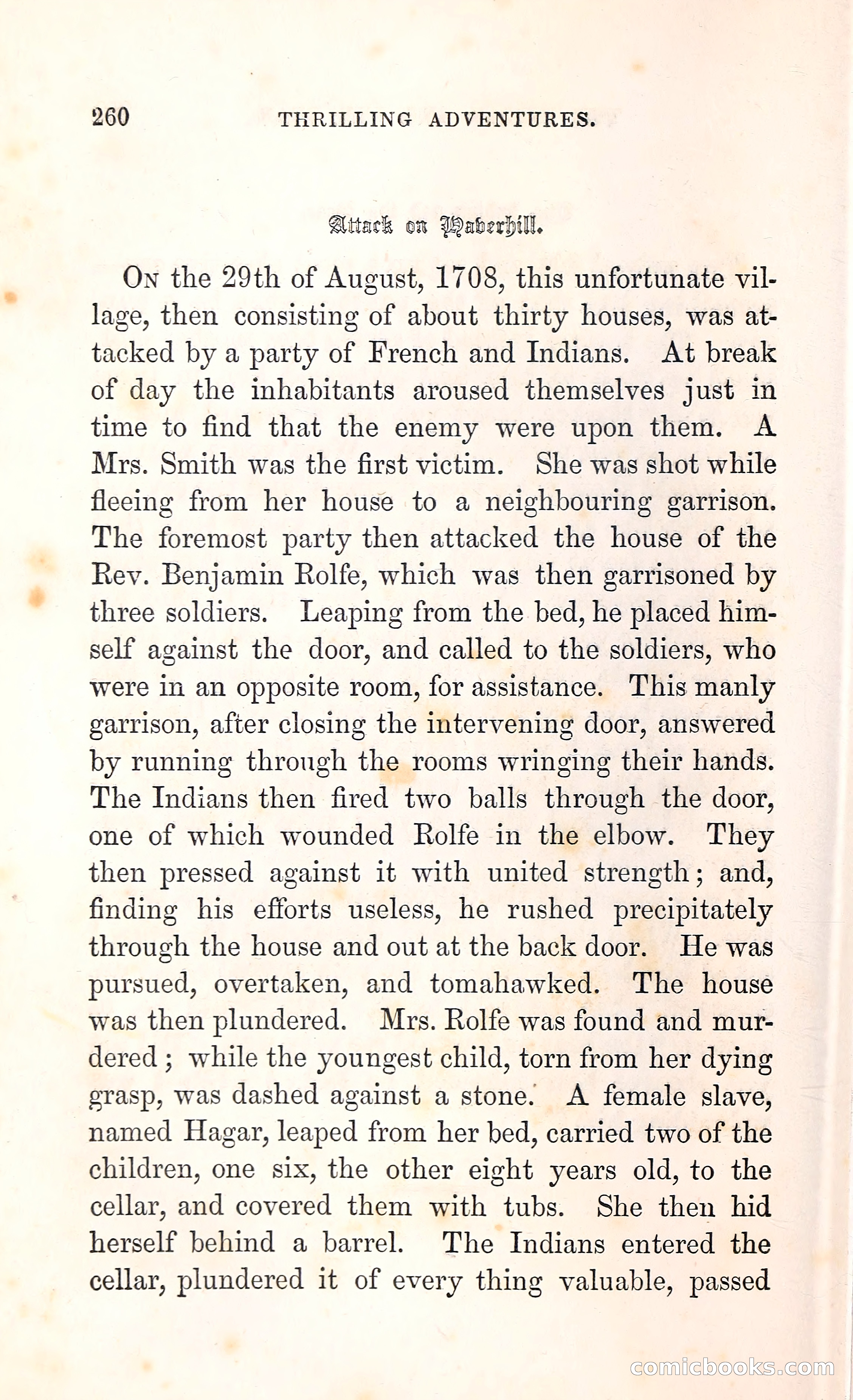 Thrilling Adventures Among the Indians — page 273 of 396