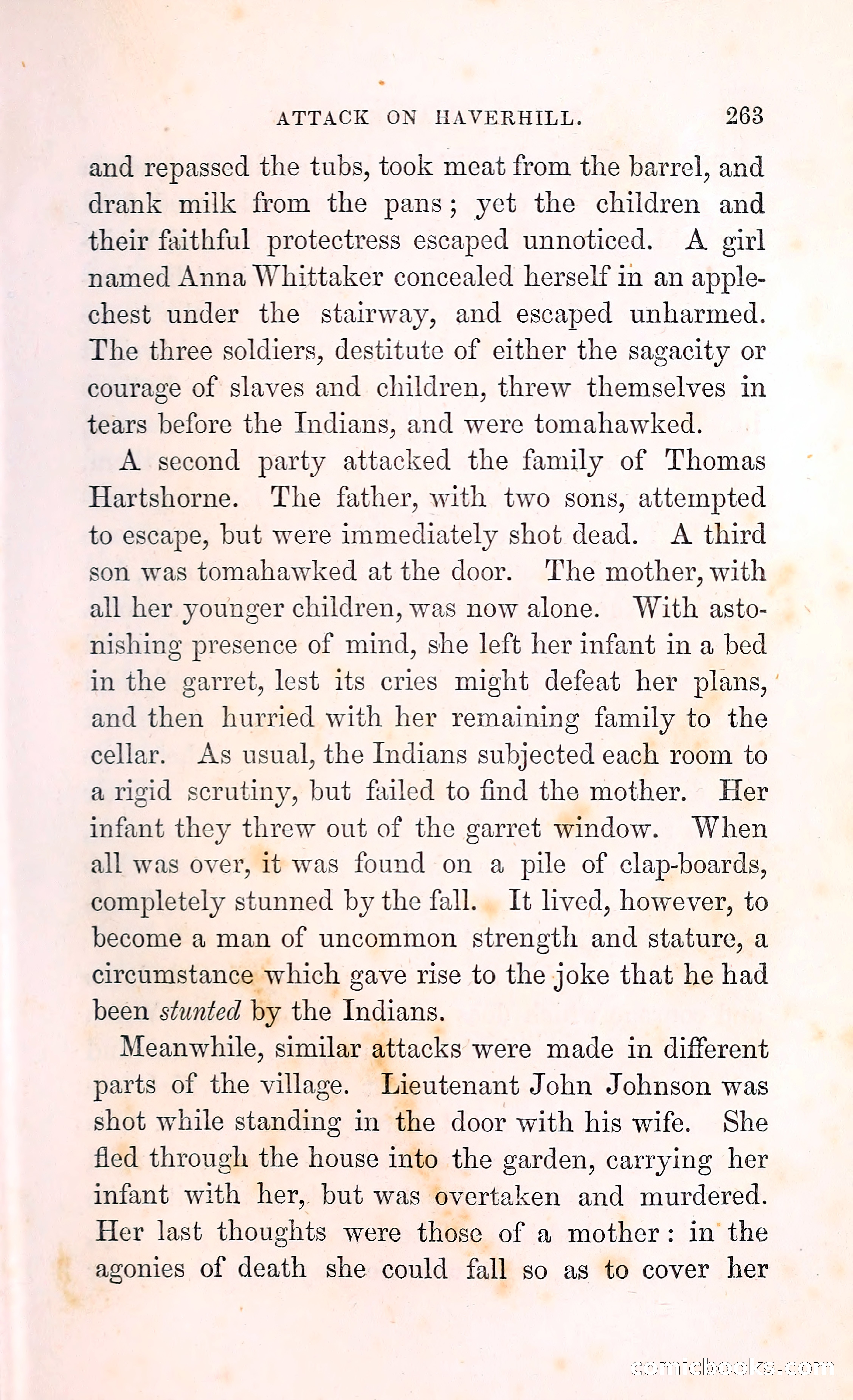 Thrilling Adventures Among the Indians — page 276 of 396