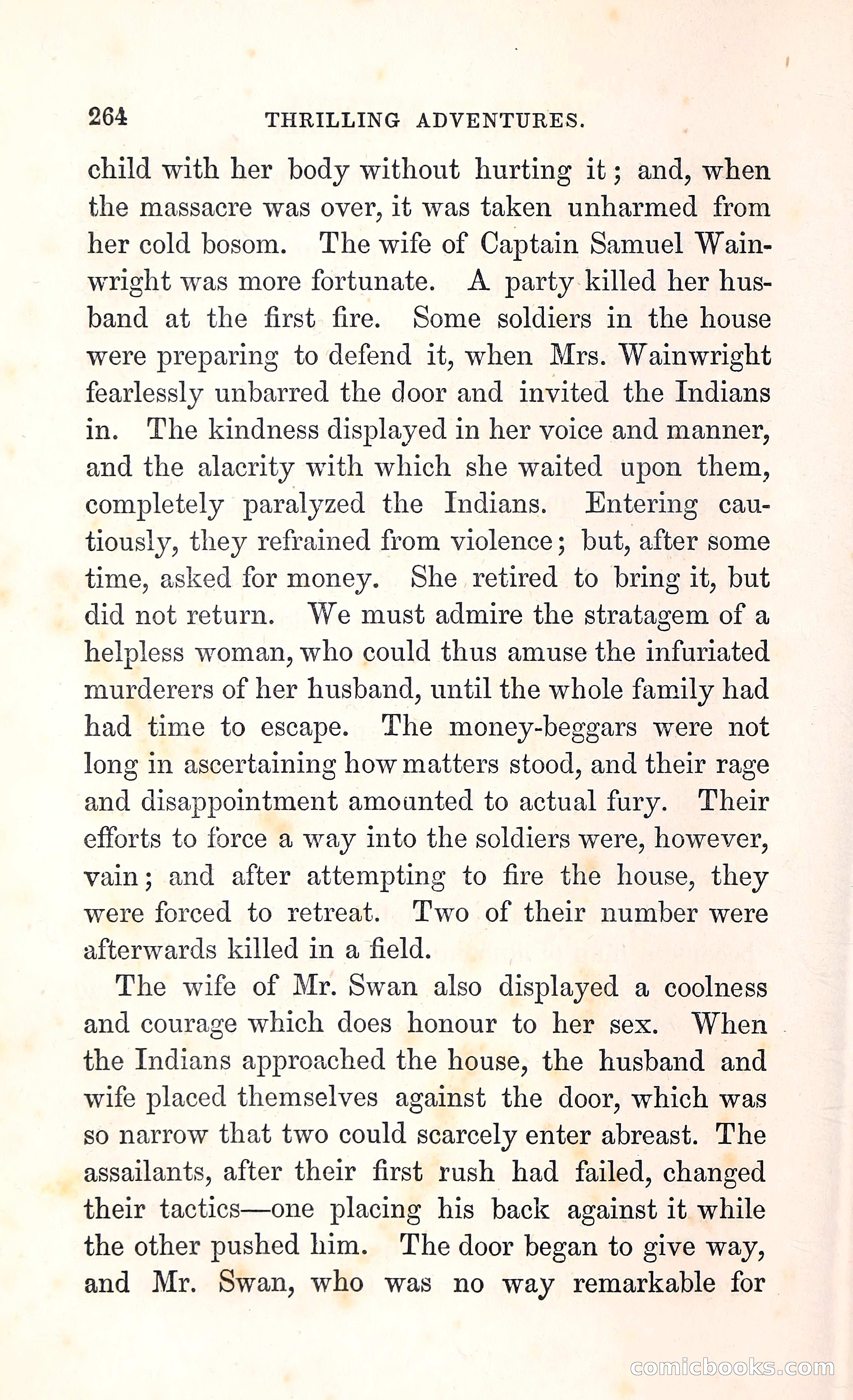 Thrilling Adventures Among the Indians — page 277 of 396