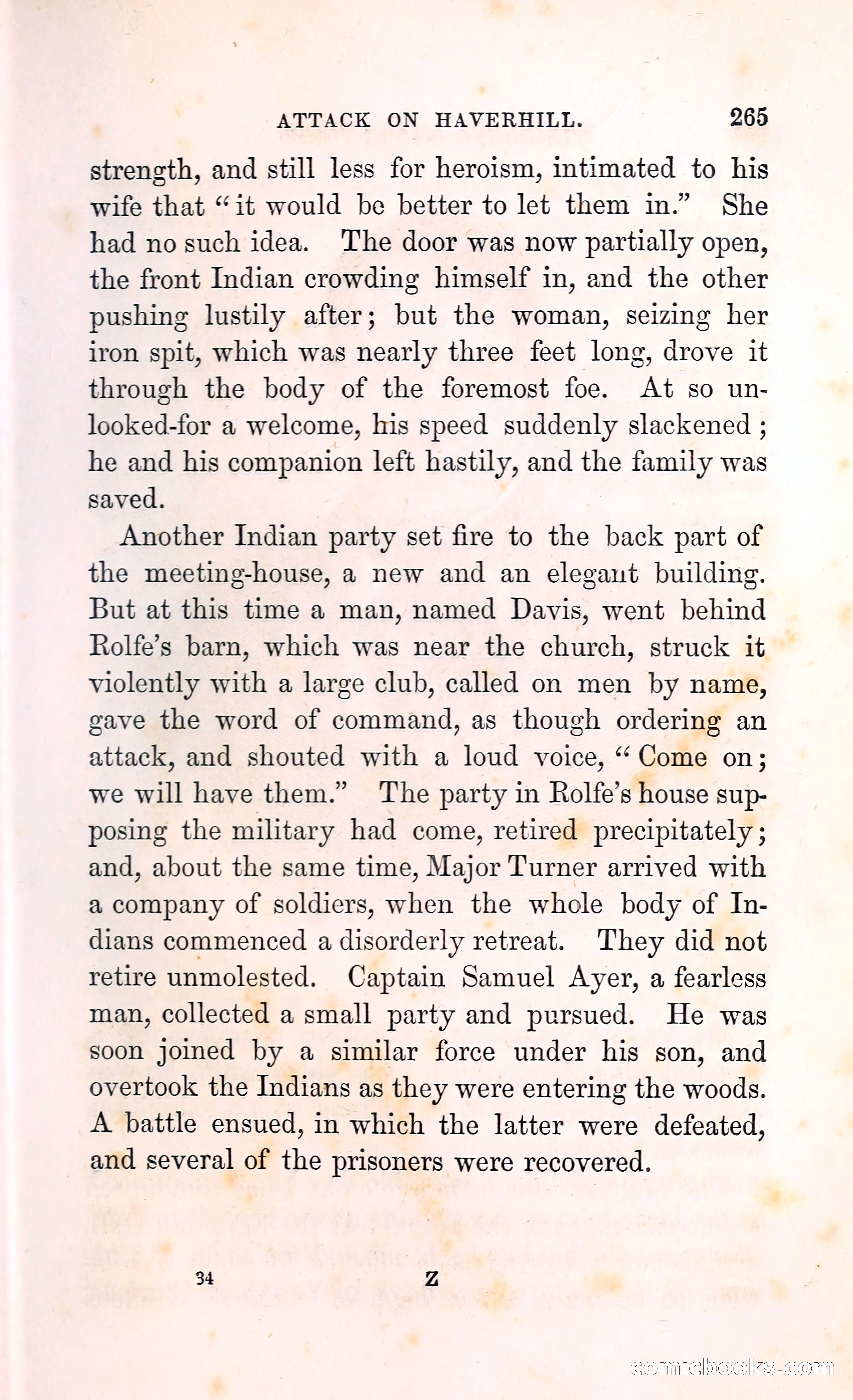 Thrilling Adventures Among the Indians — page 278 of 396