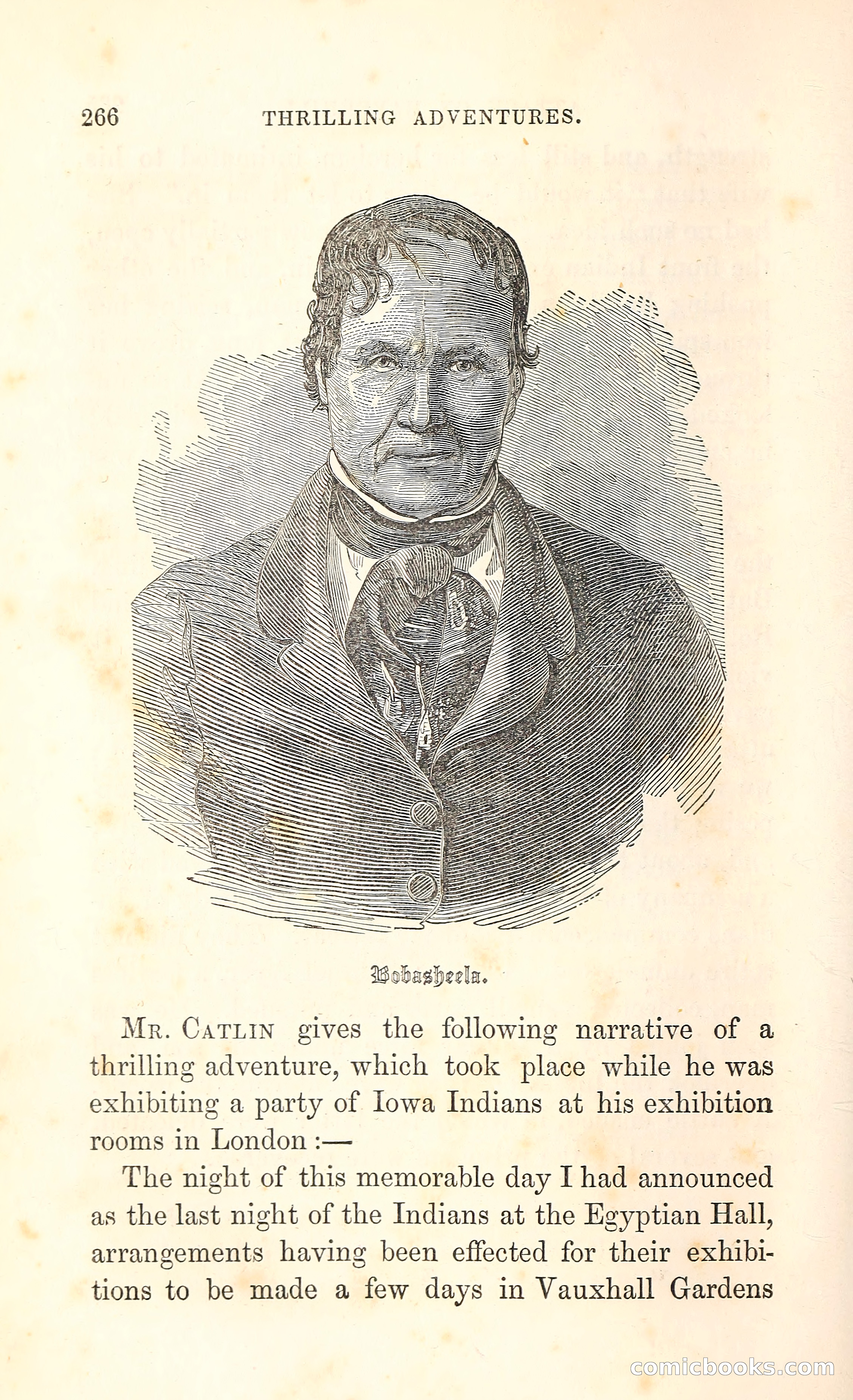Thrilling Adventures Among the Indians — page 279 of 396