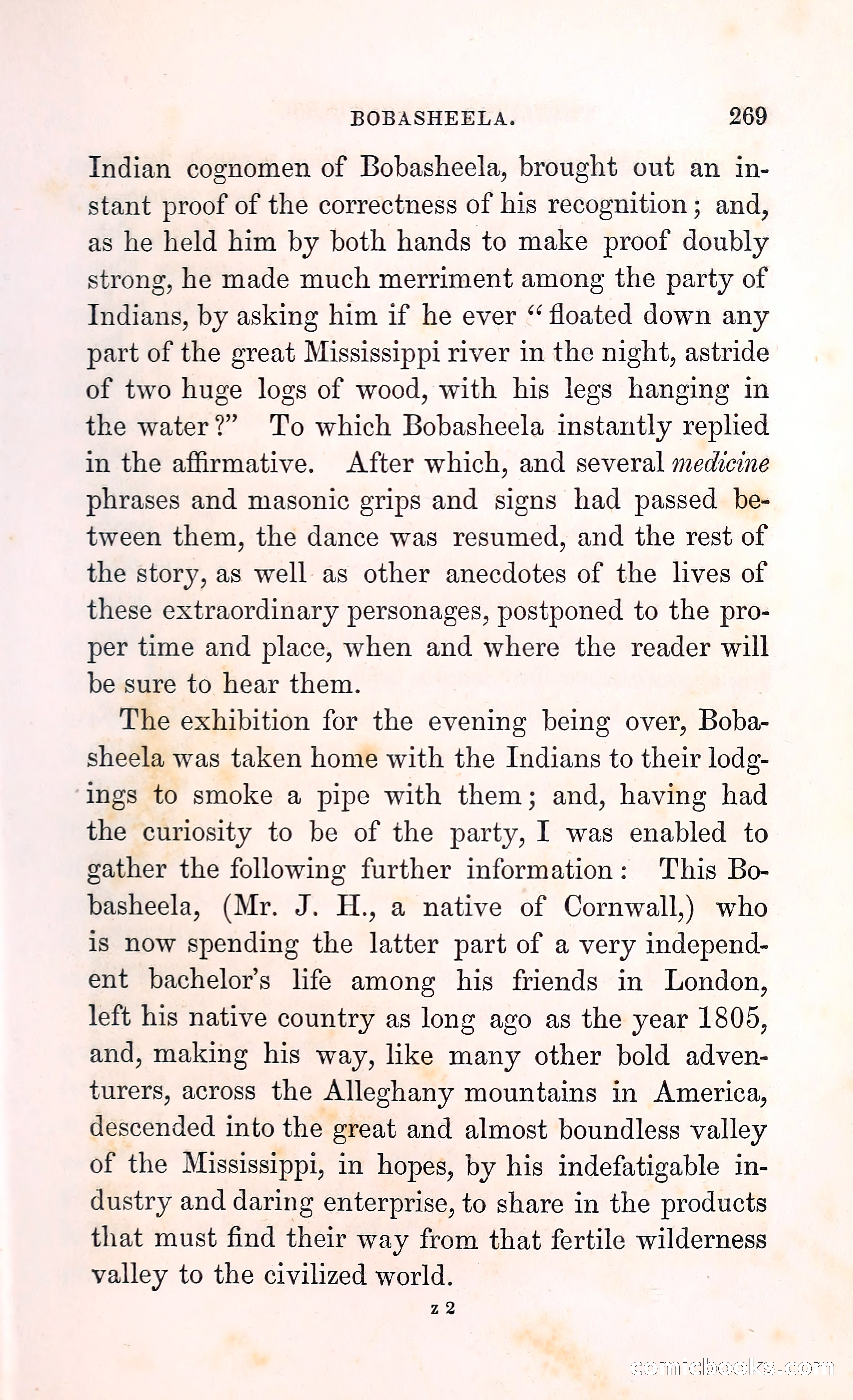 Thrilling Adventures Among the Indians — page 282 of 396