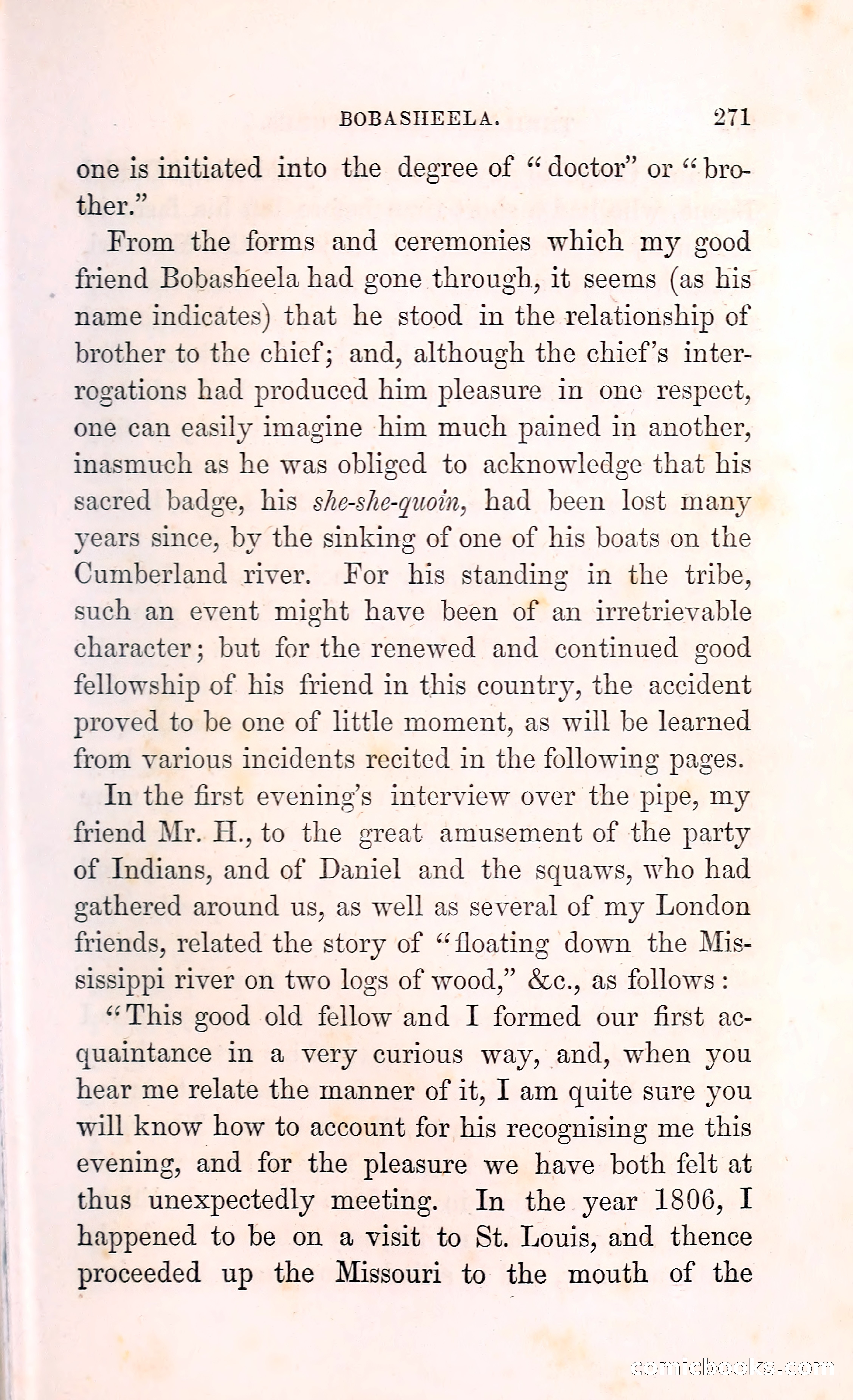 Thrilling Adventures Among the Indians — page 284 of 396