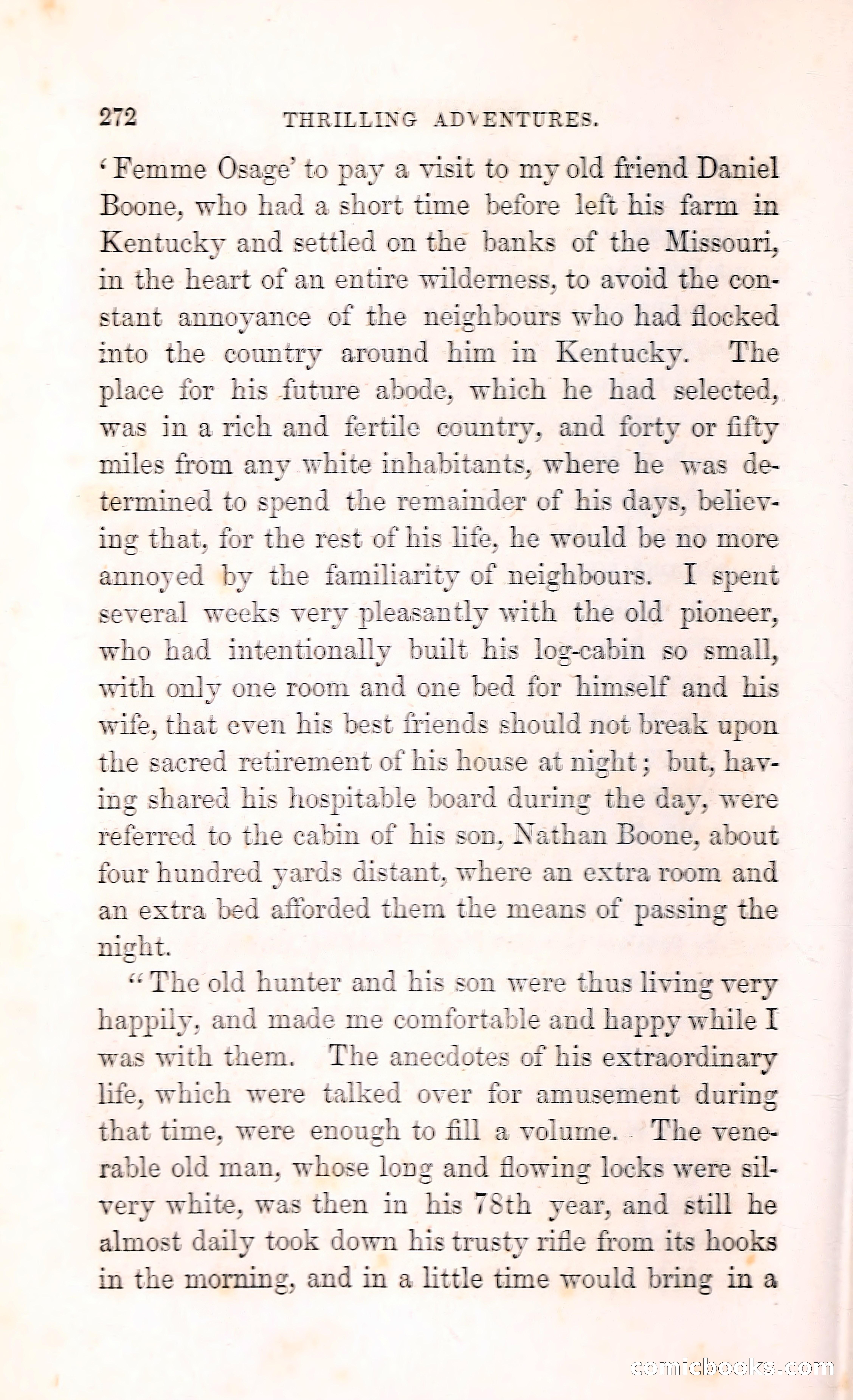 Thrilling Adventures Among the Indians — page 285 of 396
