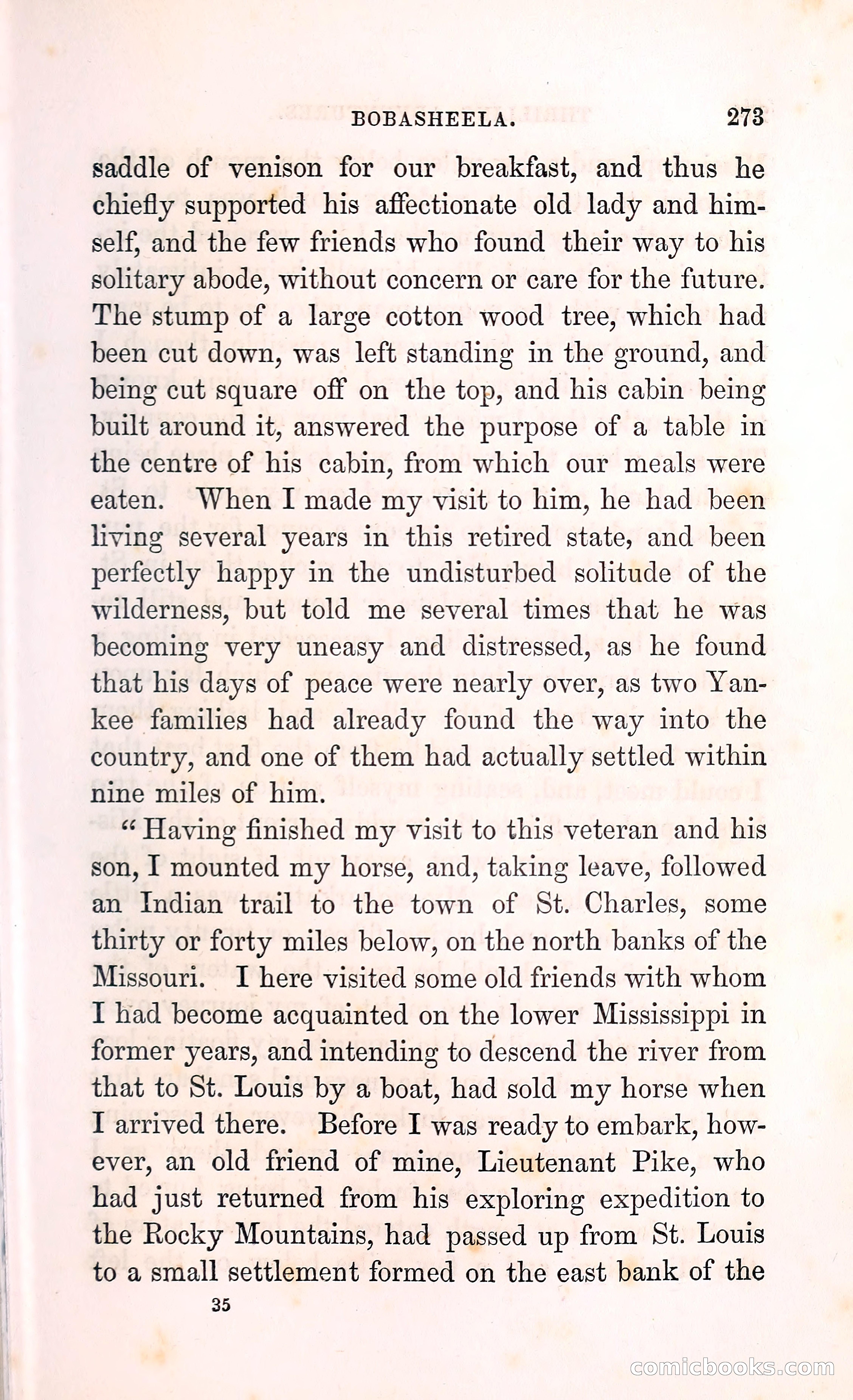 Thrilling Adventures Among the Indians — page 286 of 396