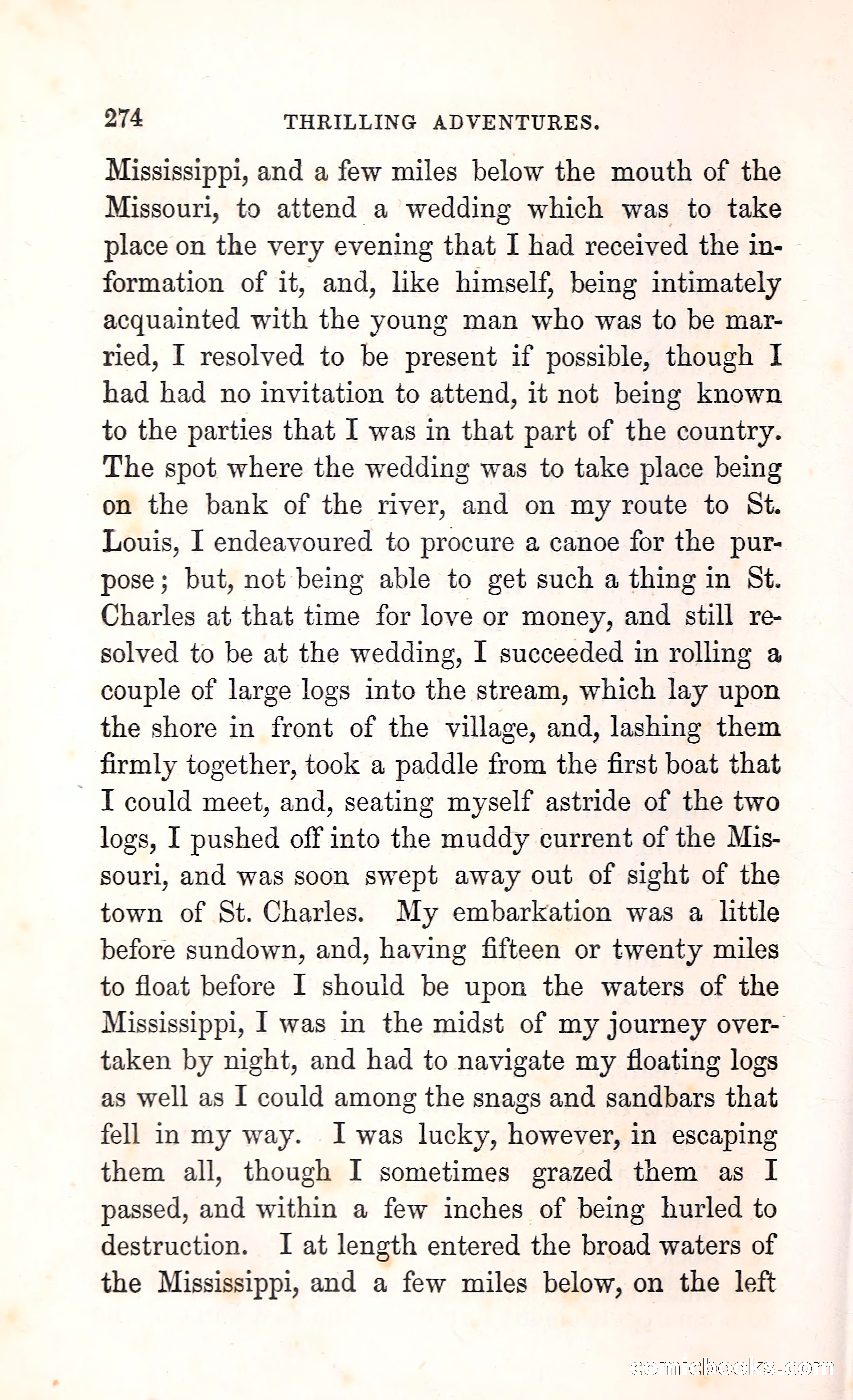 Thrilling Adventures Among the Indians — page 287 of 396