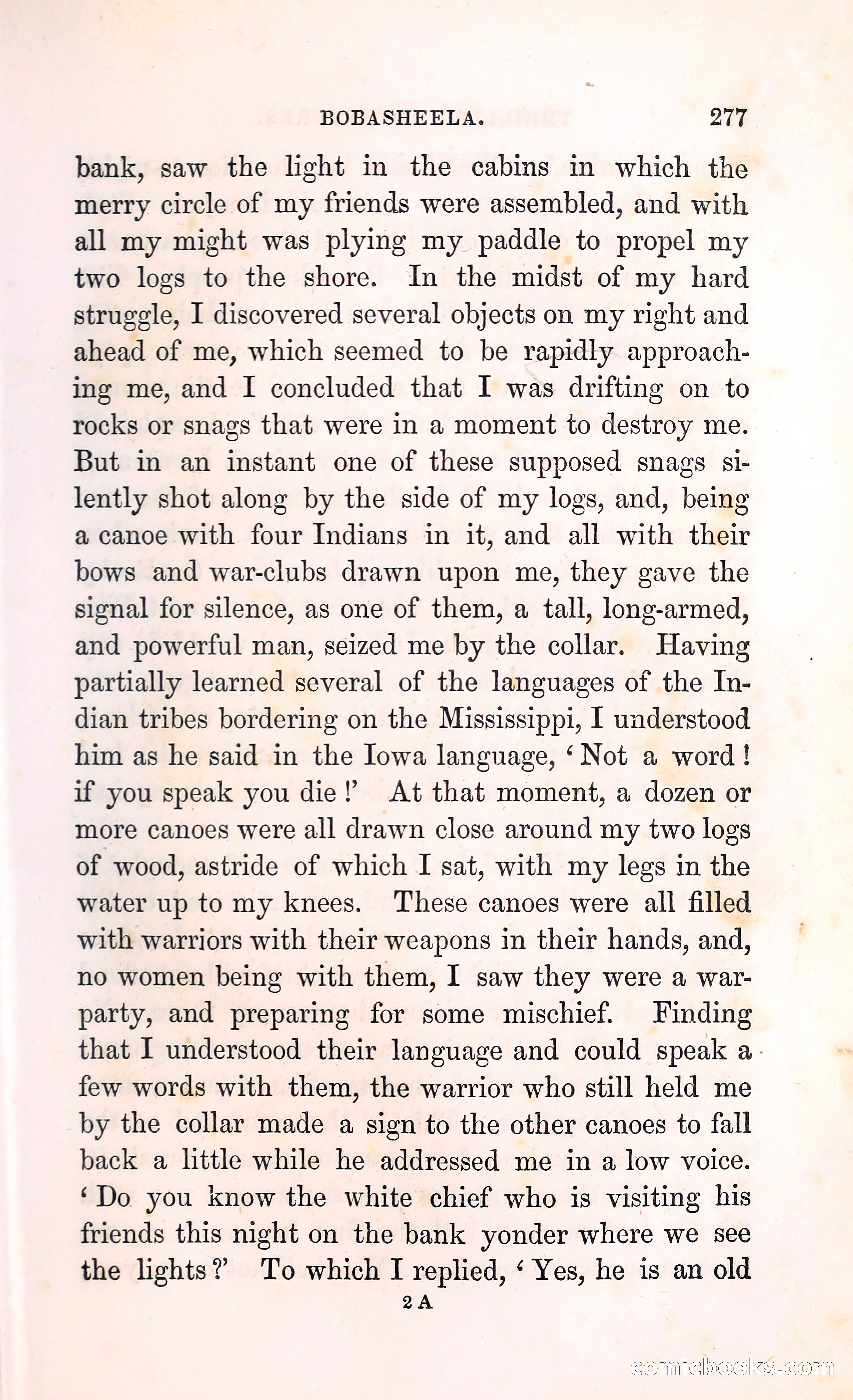 Thrilling Adventures Among the Indians — page 290 of 396