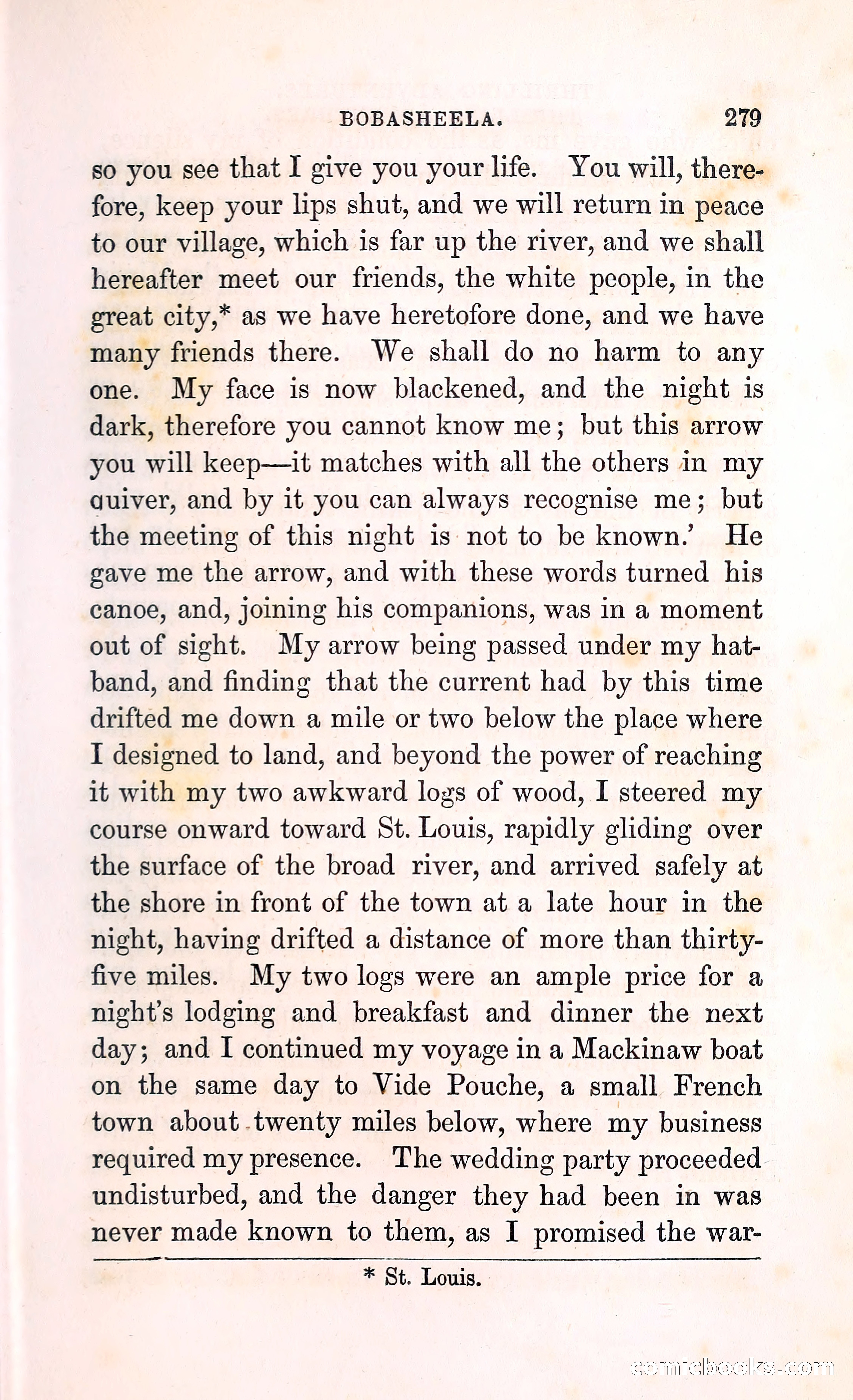 Thrilling Adventures Among the Indians — page 292 of 396