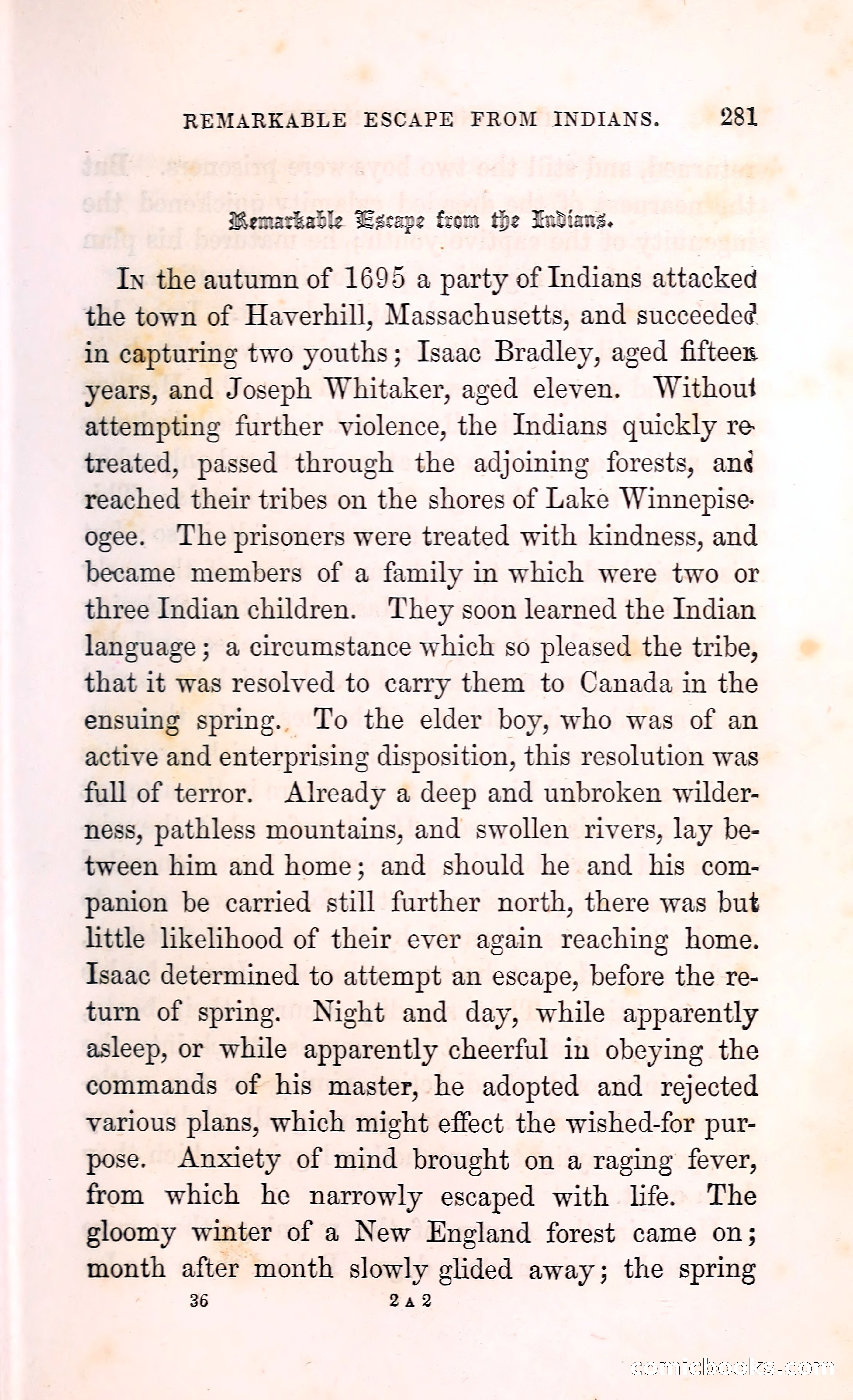 Thrilling Adventures Among the Indians — page 294 of 396