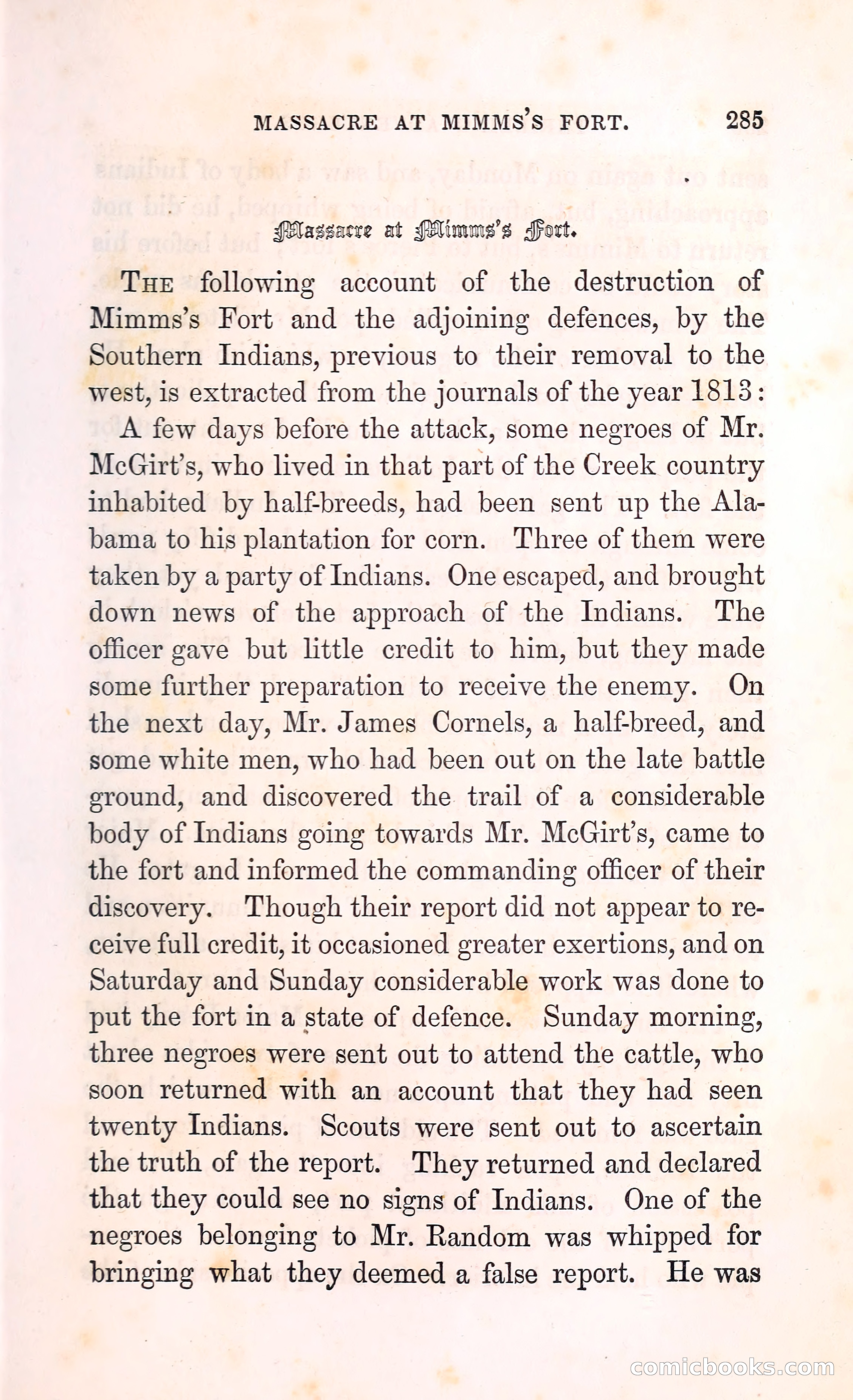 Thrilling Adventures Among the Indians — page 298 of 396
