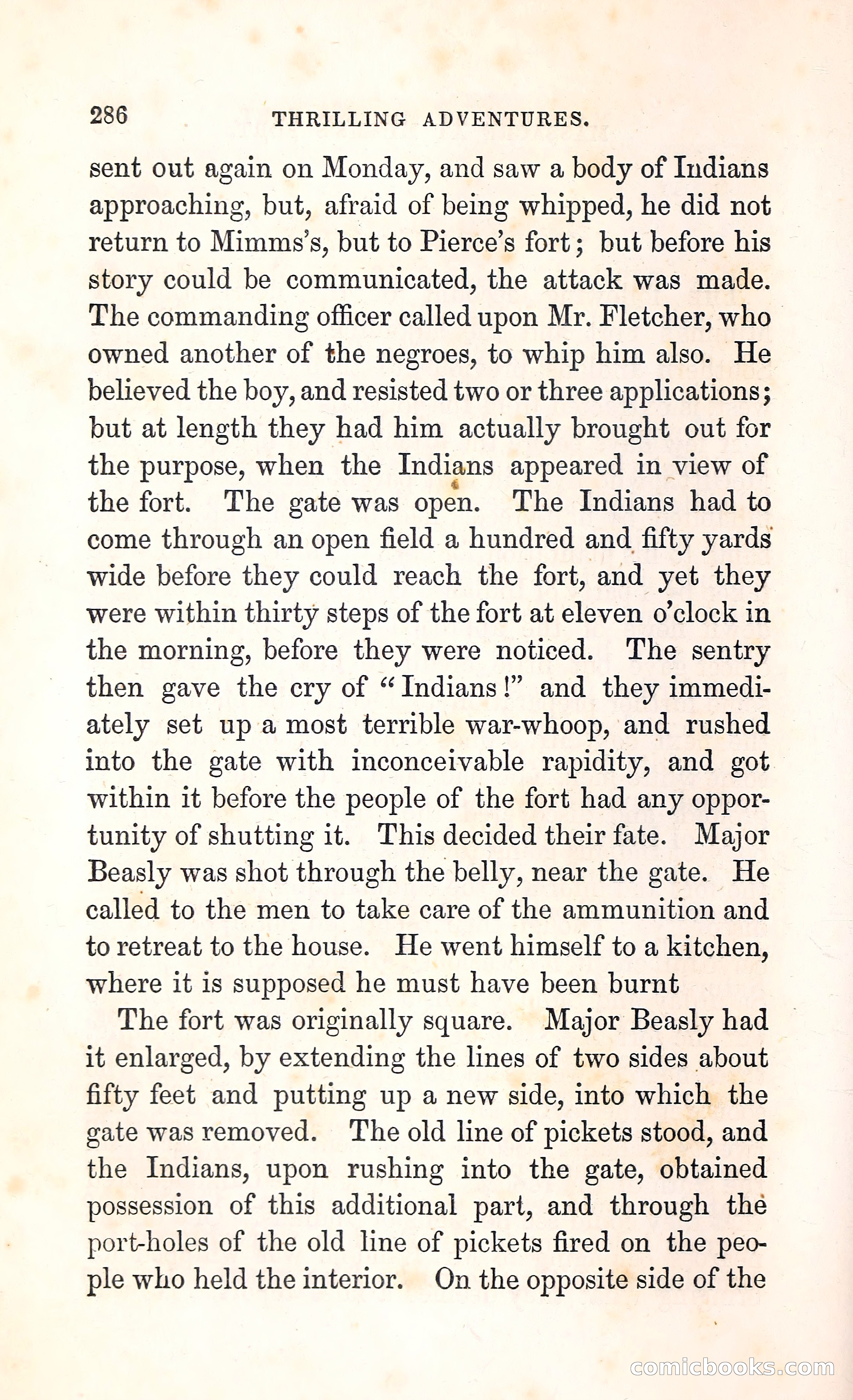 Thrilling Adventures Among the Indians — page 299 of 396