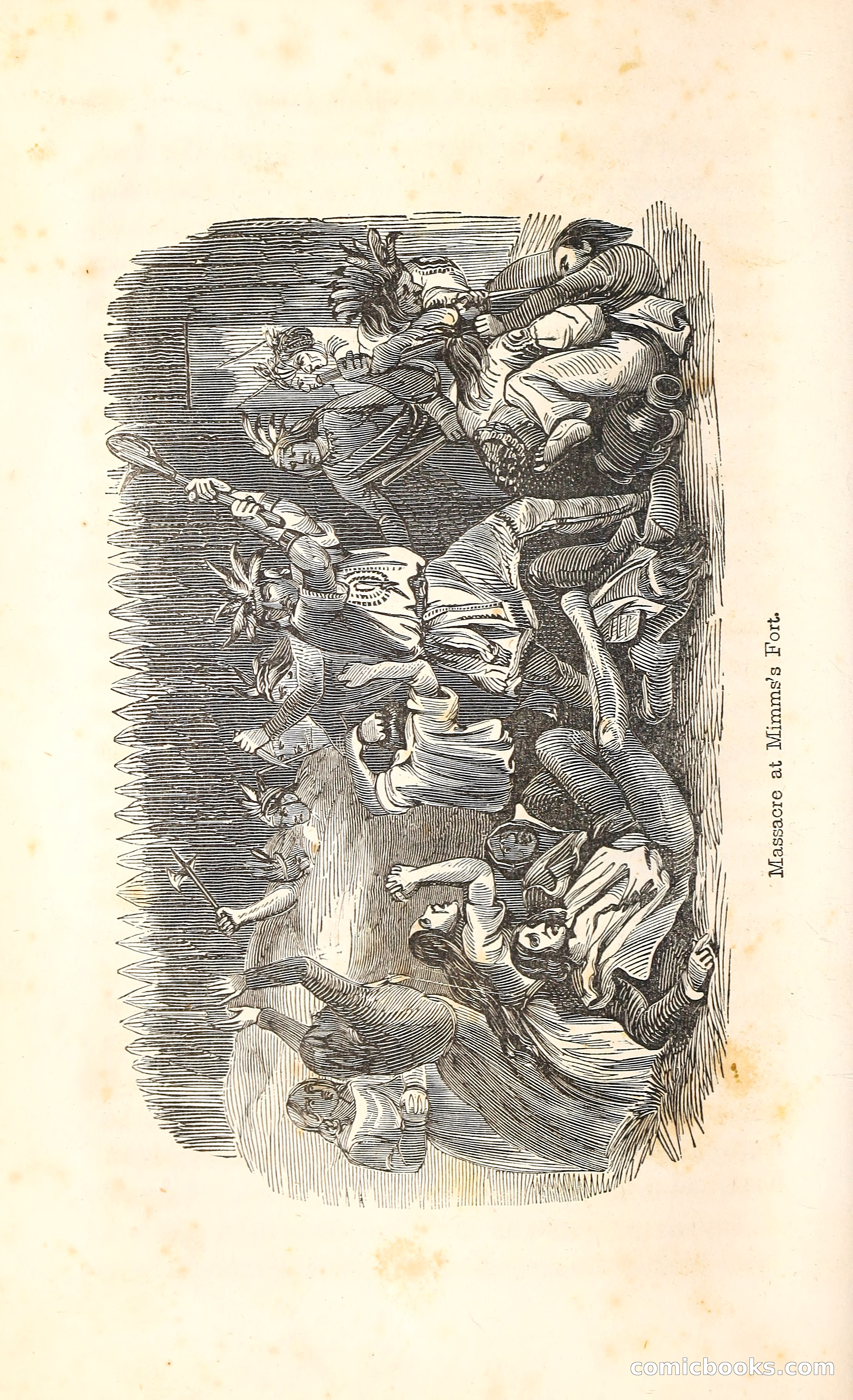 Thrilling Adventures Among the Indians — page 301 of 396
