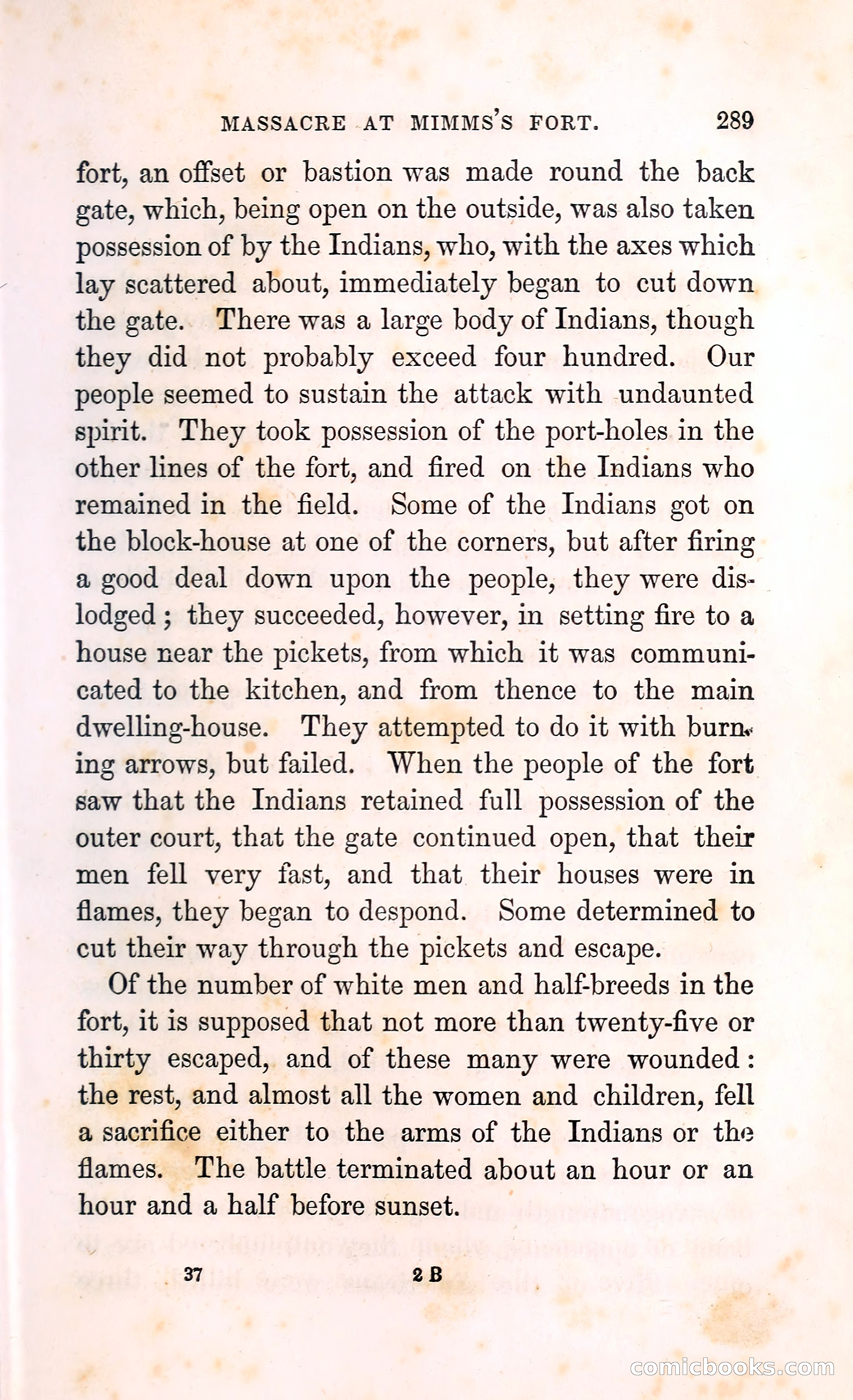 Thrilling Adventures Among the Indians — page 302 of 396