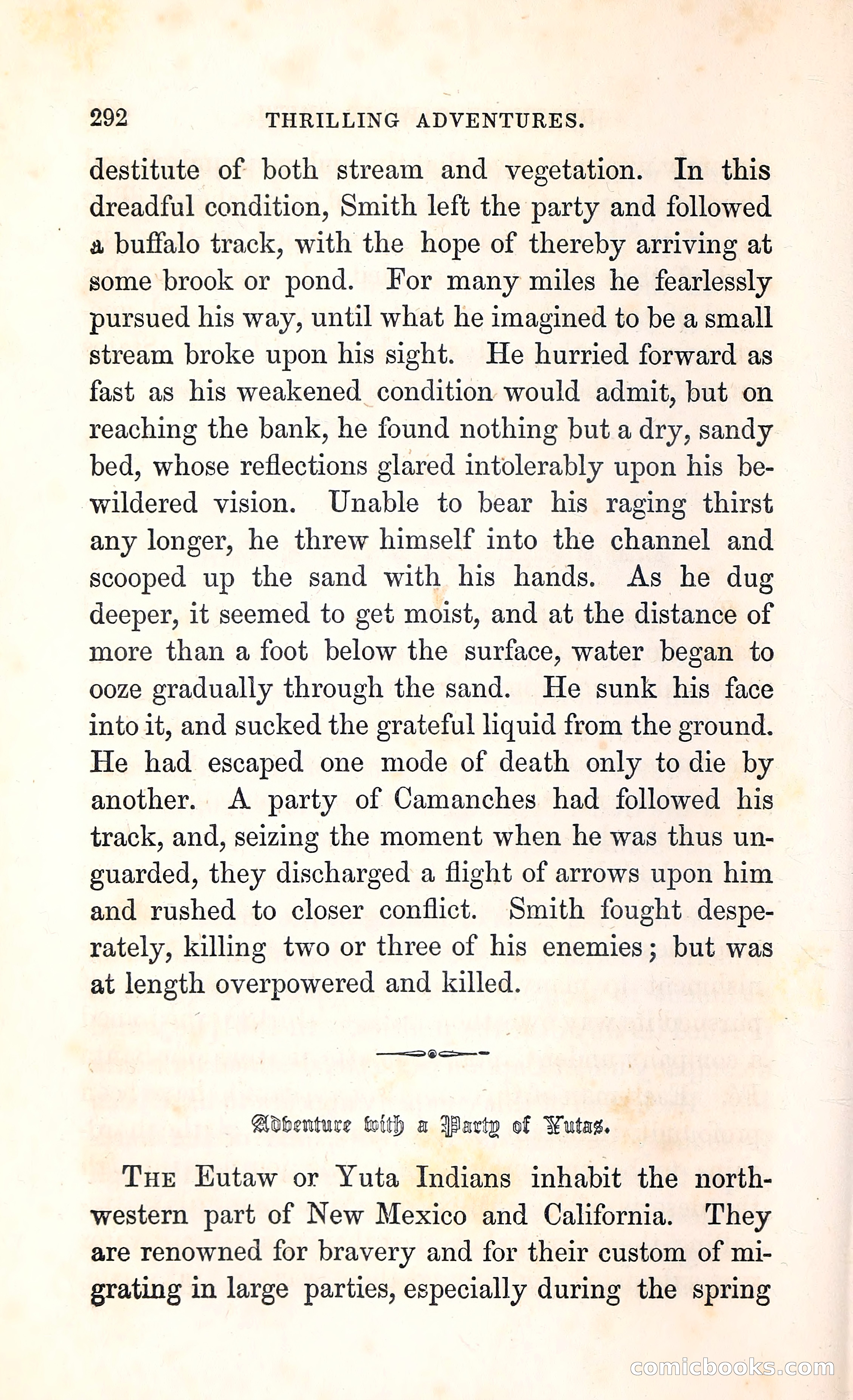 Thrilling Adventures Among the Indians — page 305 of 396