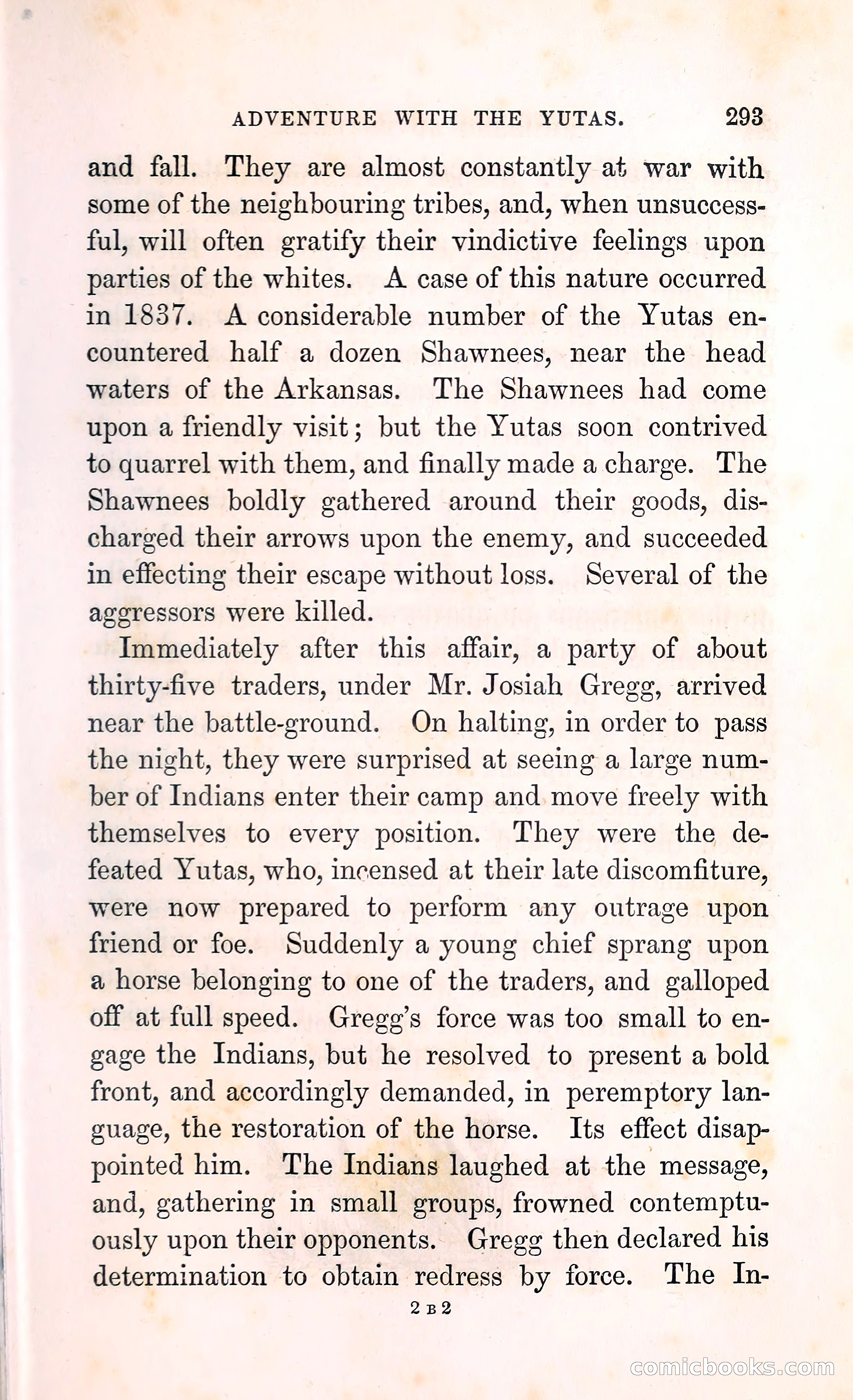 Thrilling Adventures Among the Indians — page 306 of 396