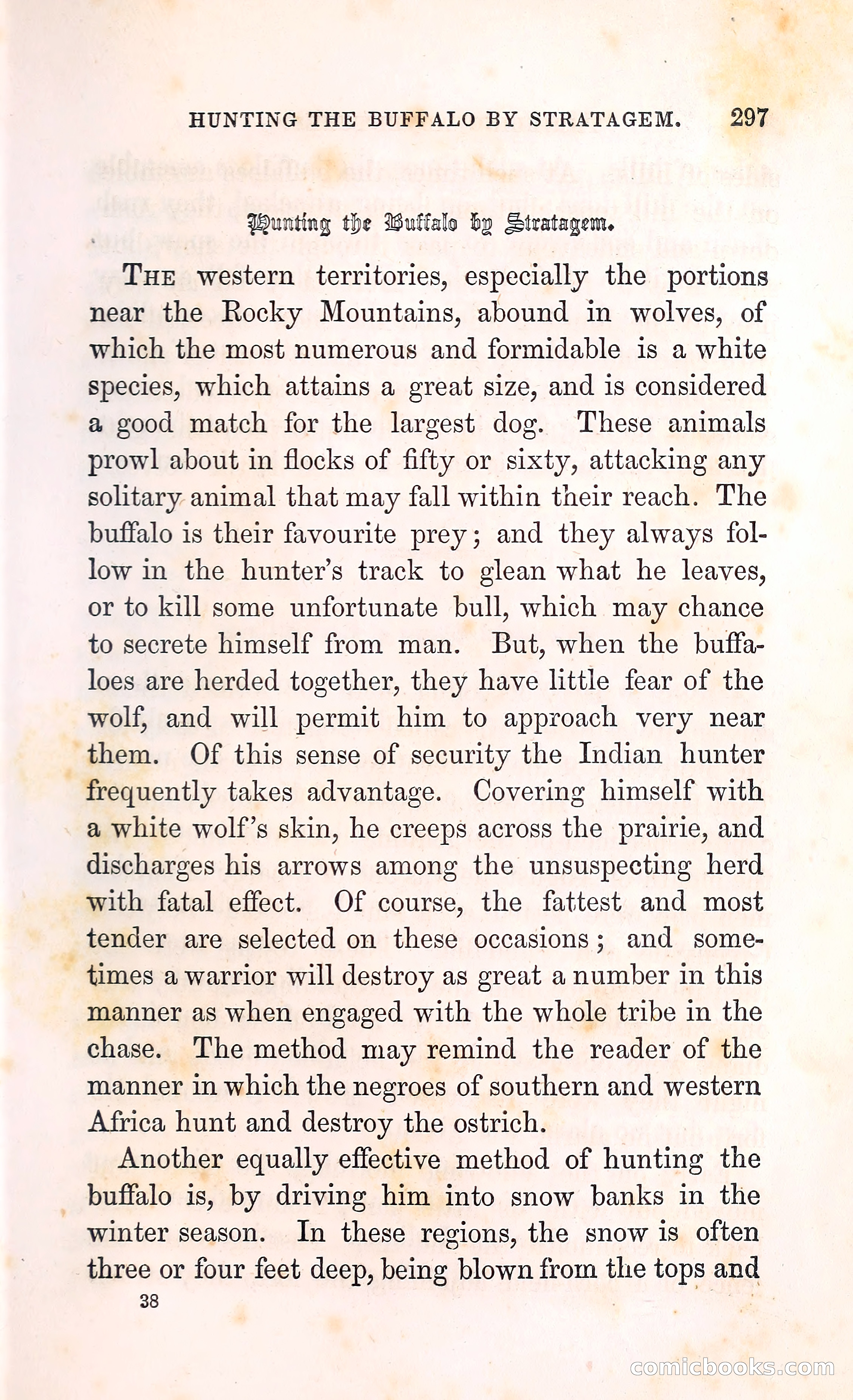 Thrilling Adventures Among the Indians — page 310 of 396