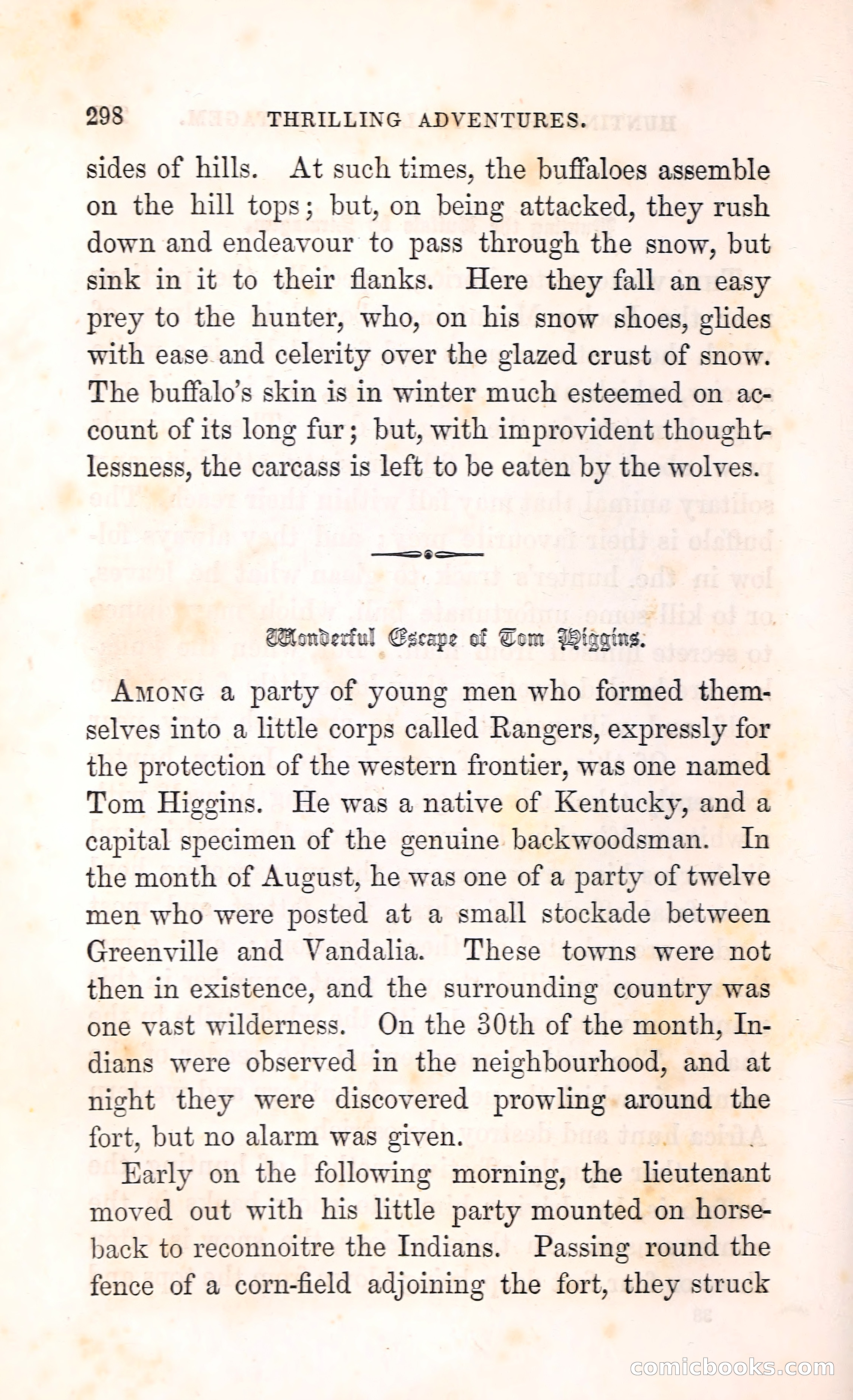 Thrilling Adventures Among the Indians — page 311 of 396