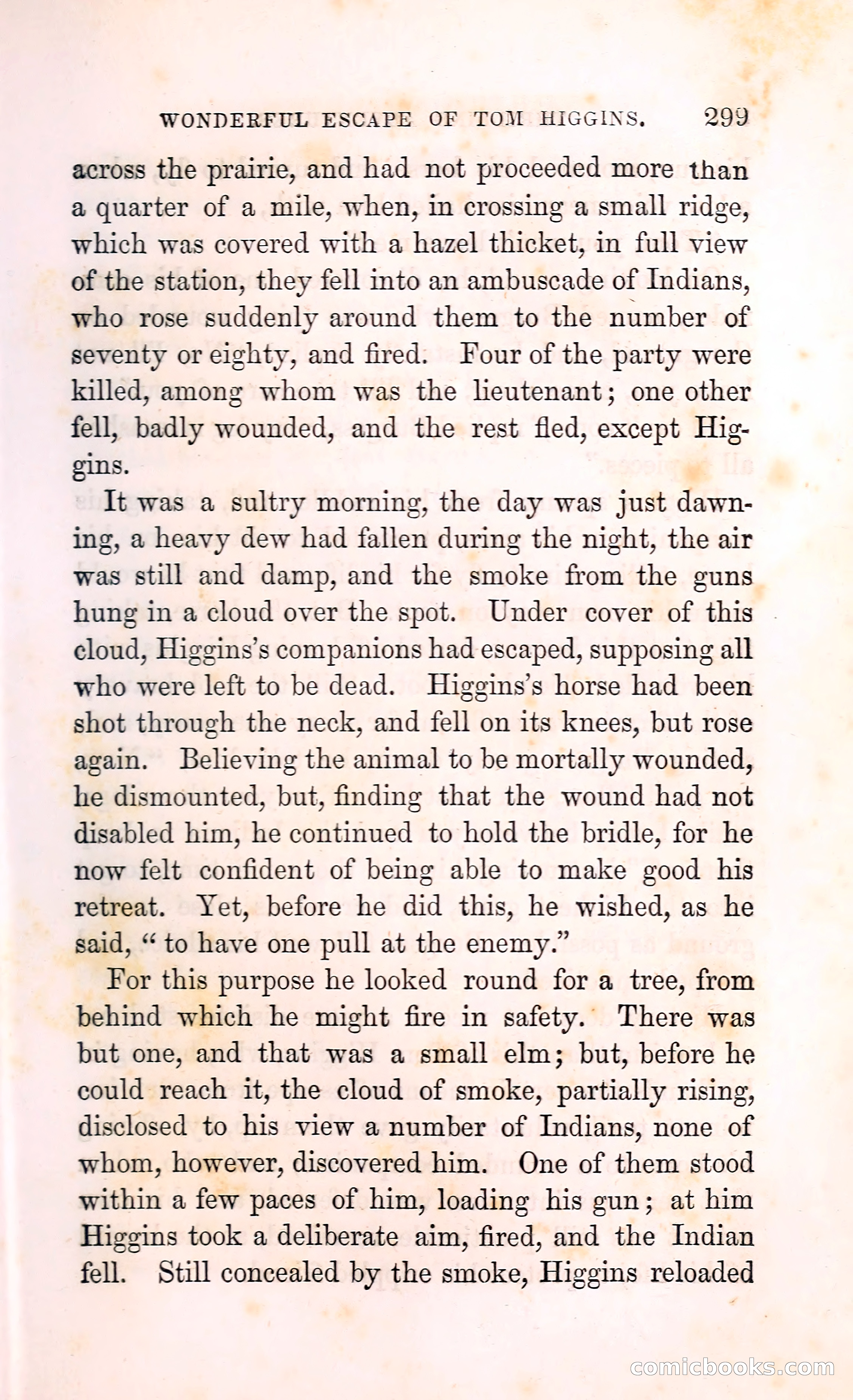 Thrilling Adventures Among the Indians — page 312 of 396
