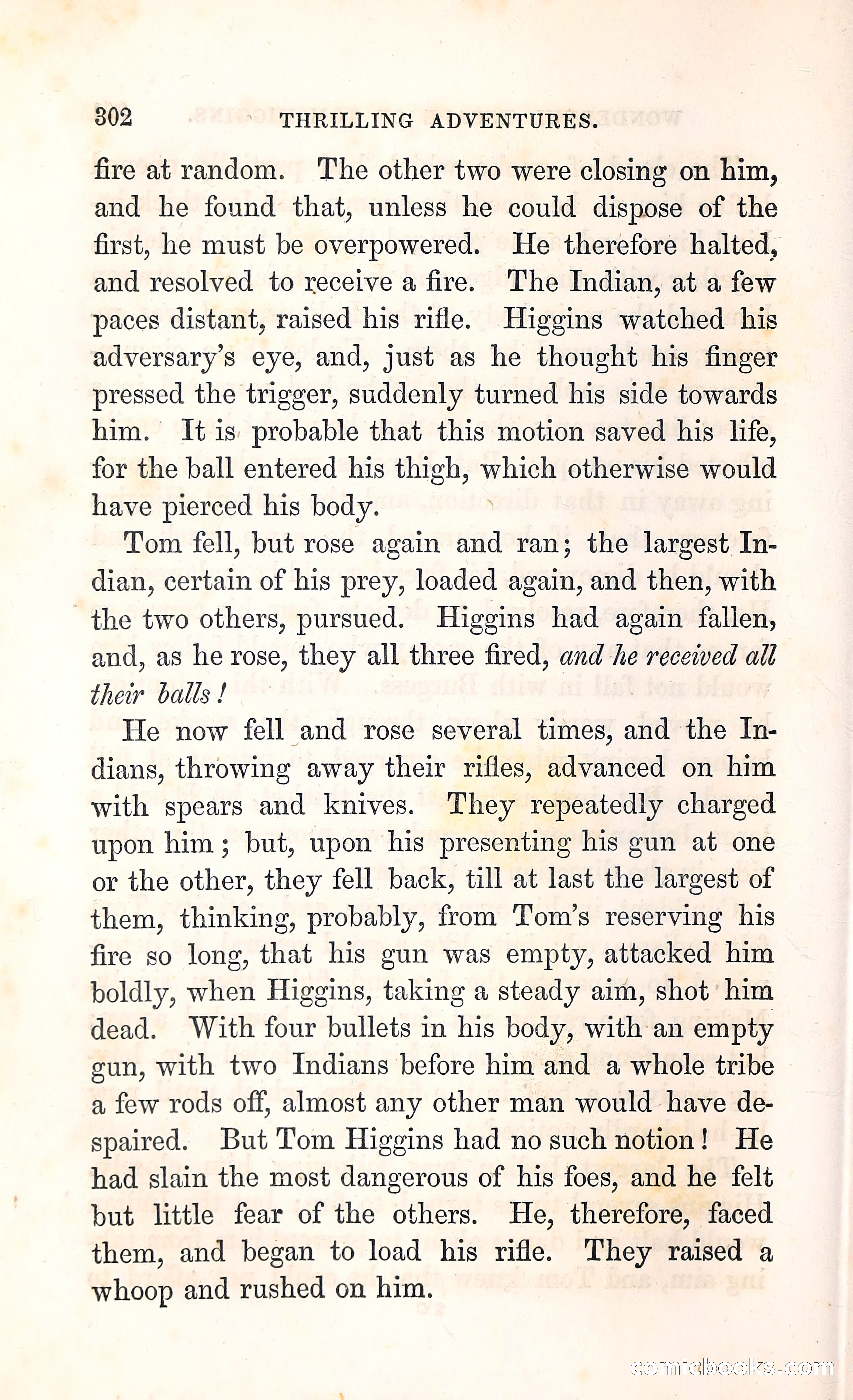 Thrilling Adventures Among the Indians — page 315 of 396