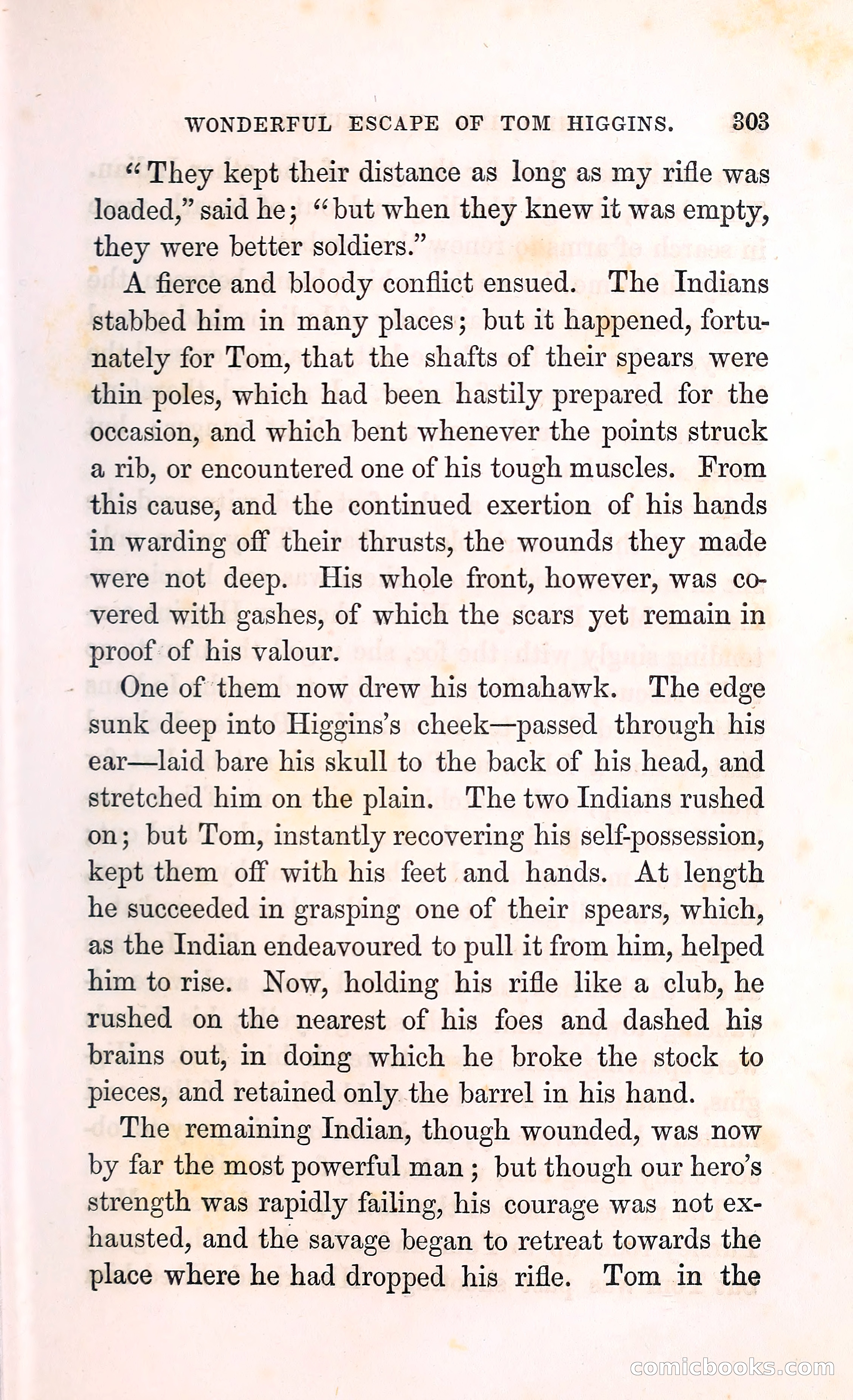 Thrilling Adventures Among the Indians — page 316 of 396