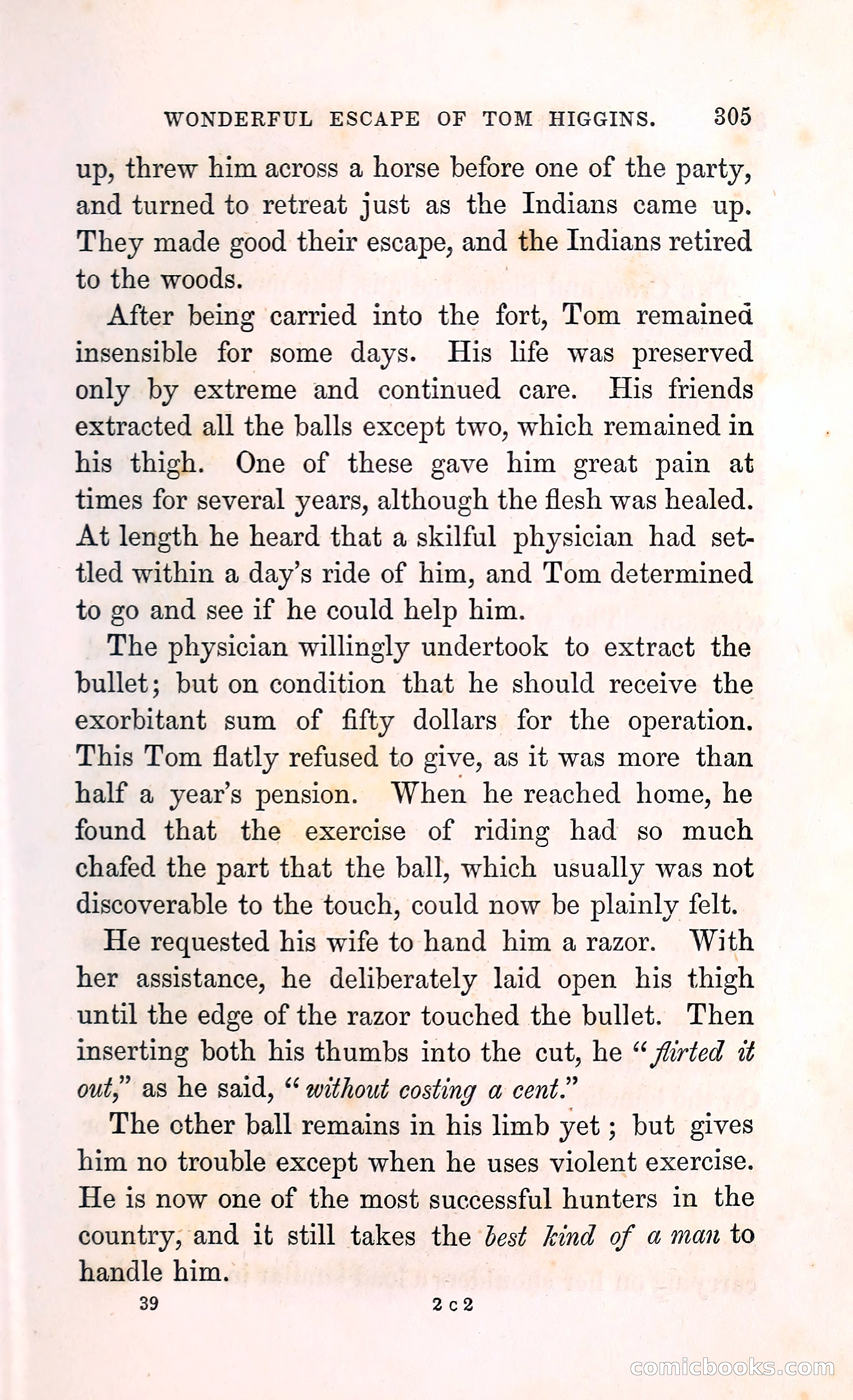 Thrilling Adventures Among the Indians — page 318 of 396