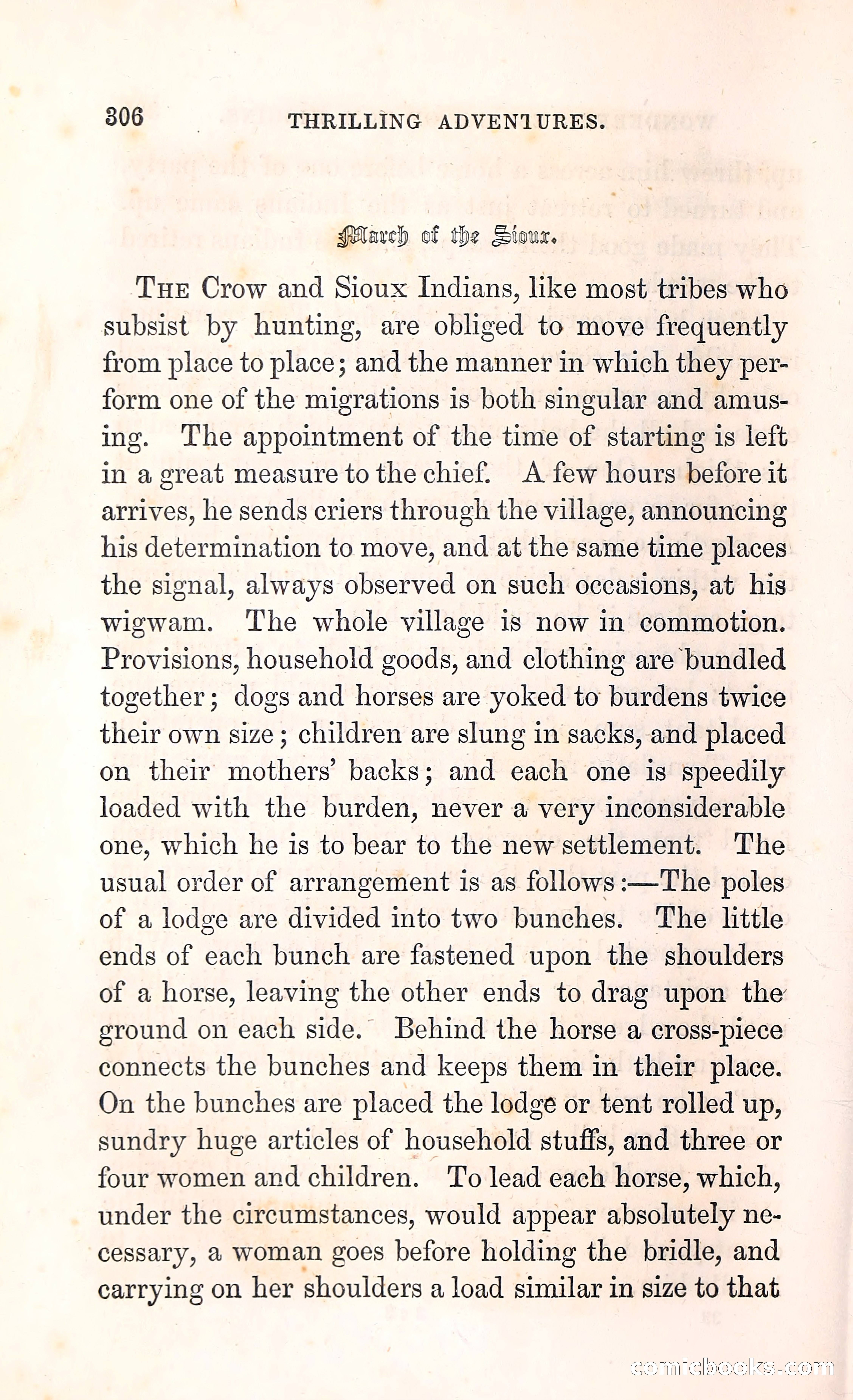Thrilling Adventures Among the Indians — page 319 of 396