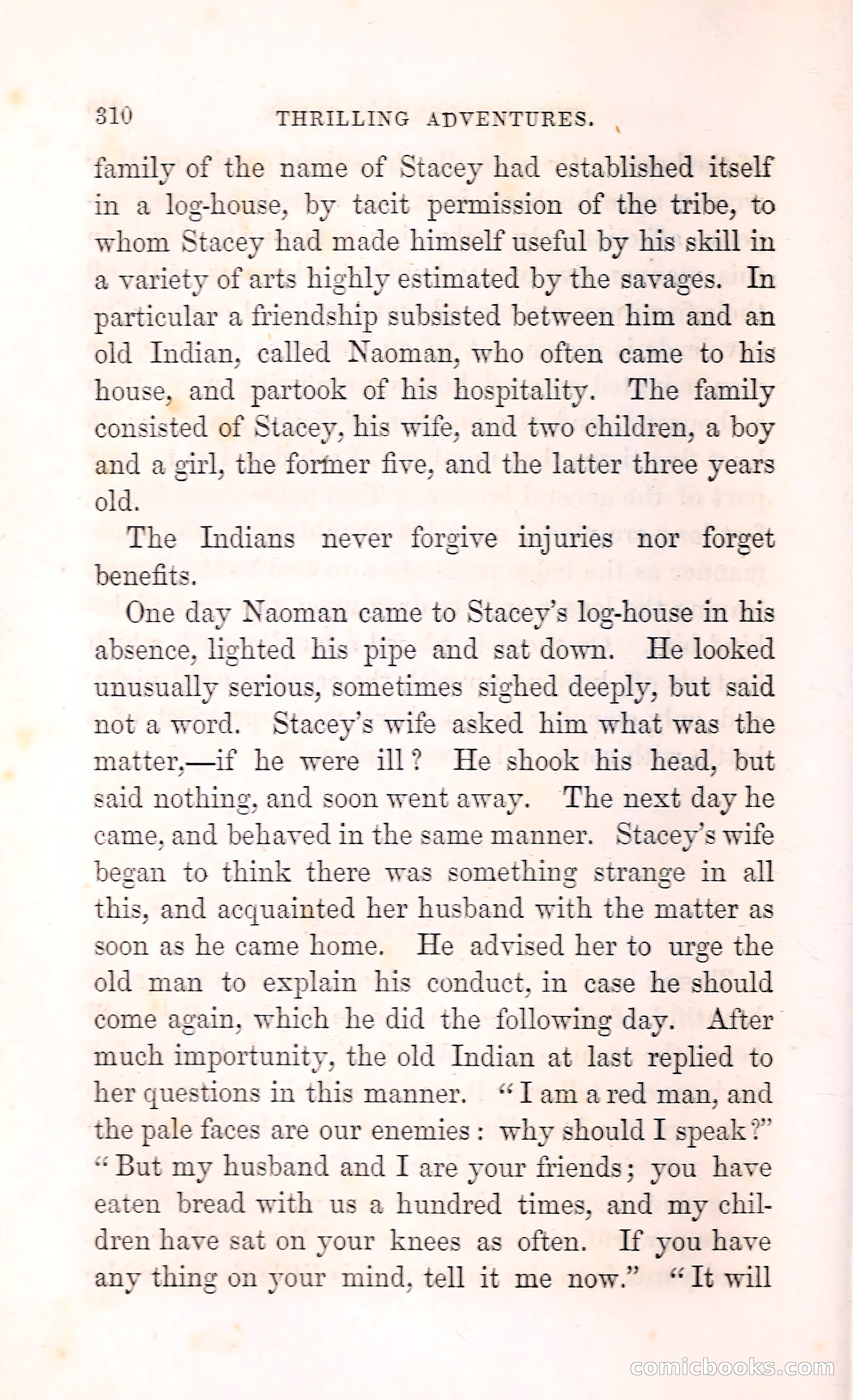 Thrilling Adventures Among the Indians — page 323 of 396