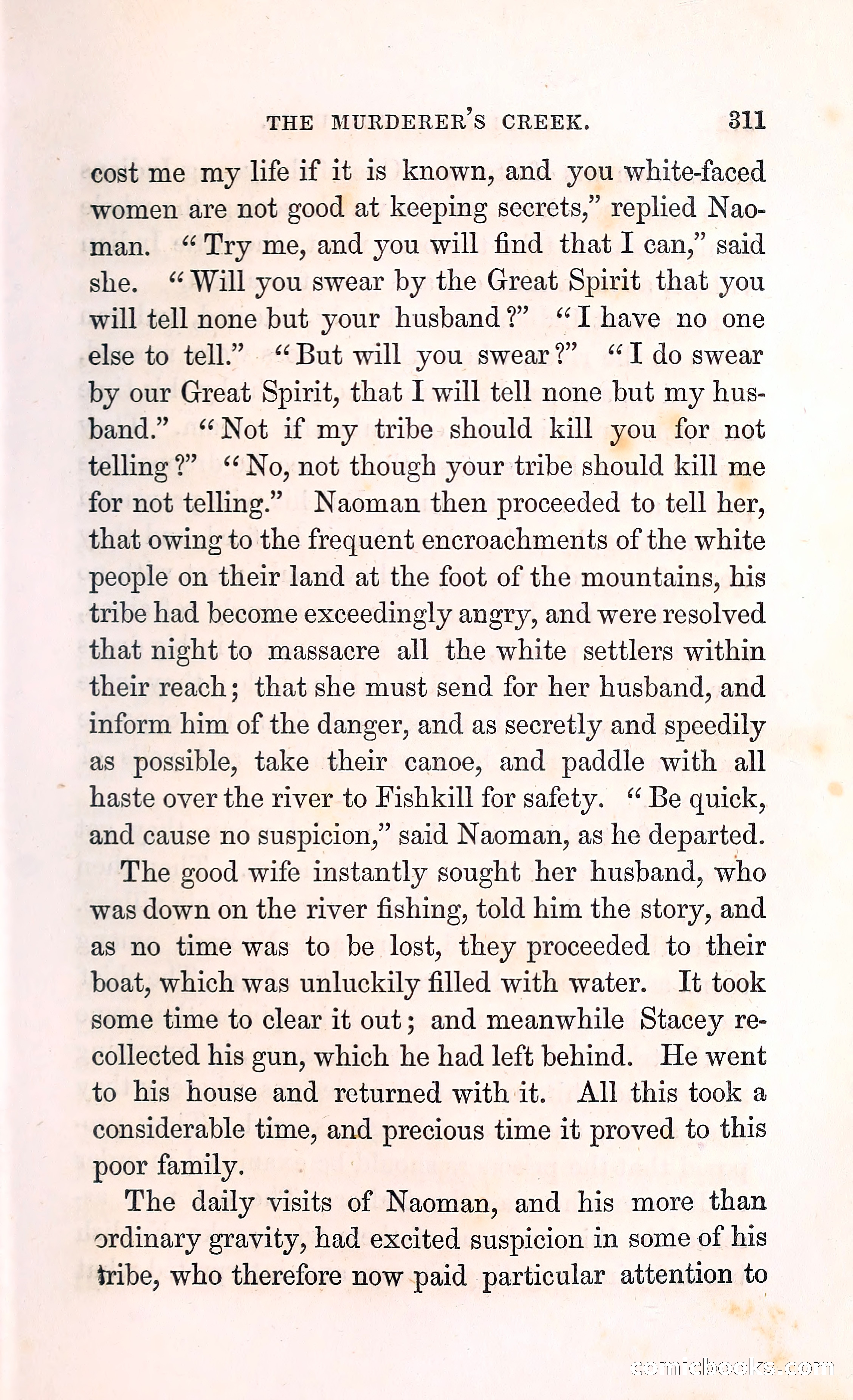 Thrilling Adventures Among the Indians — page 324 of 396