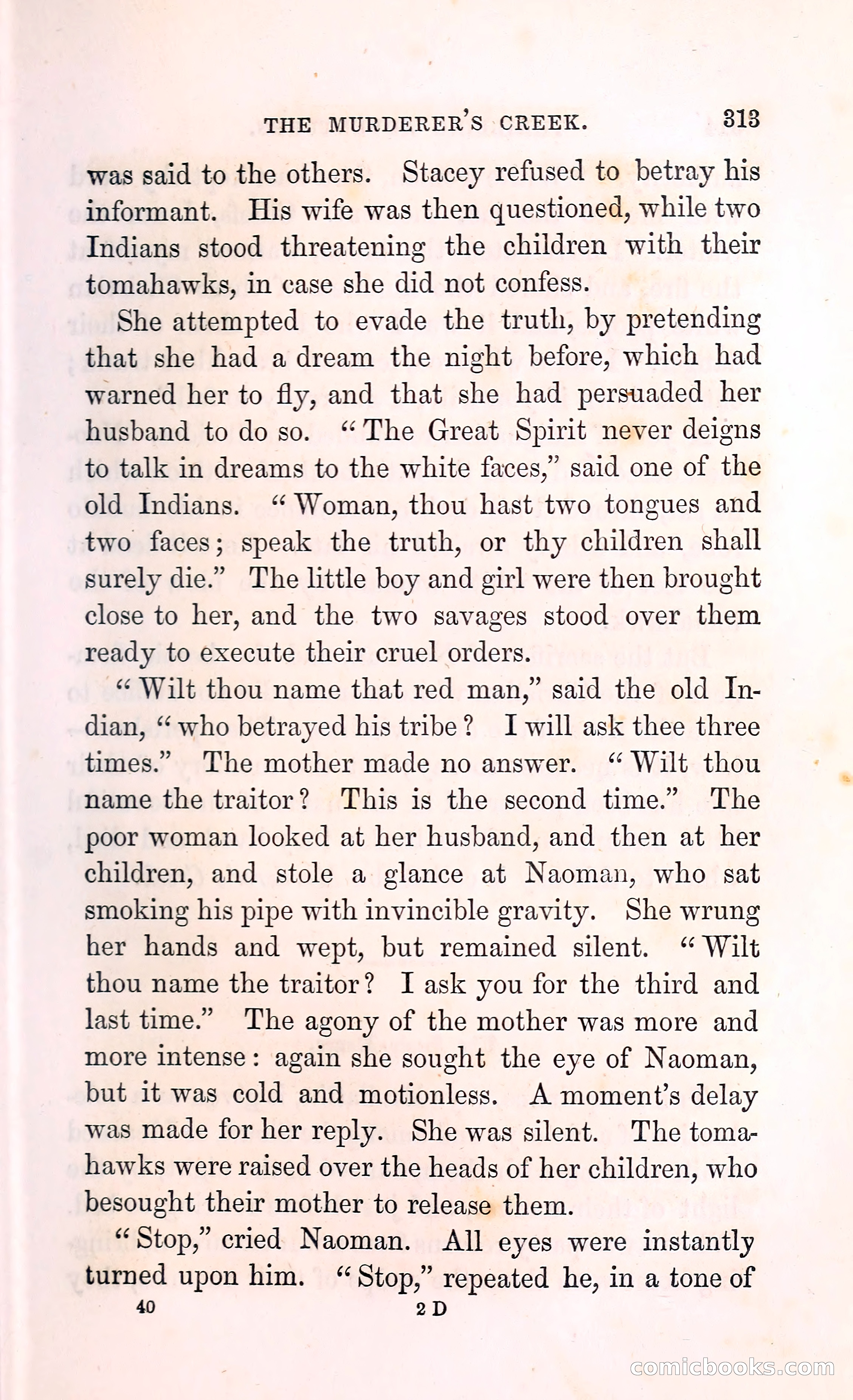 Thrilling Adventures Among the Indians — page 326 of 396