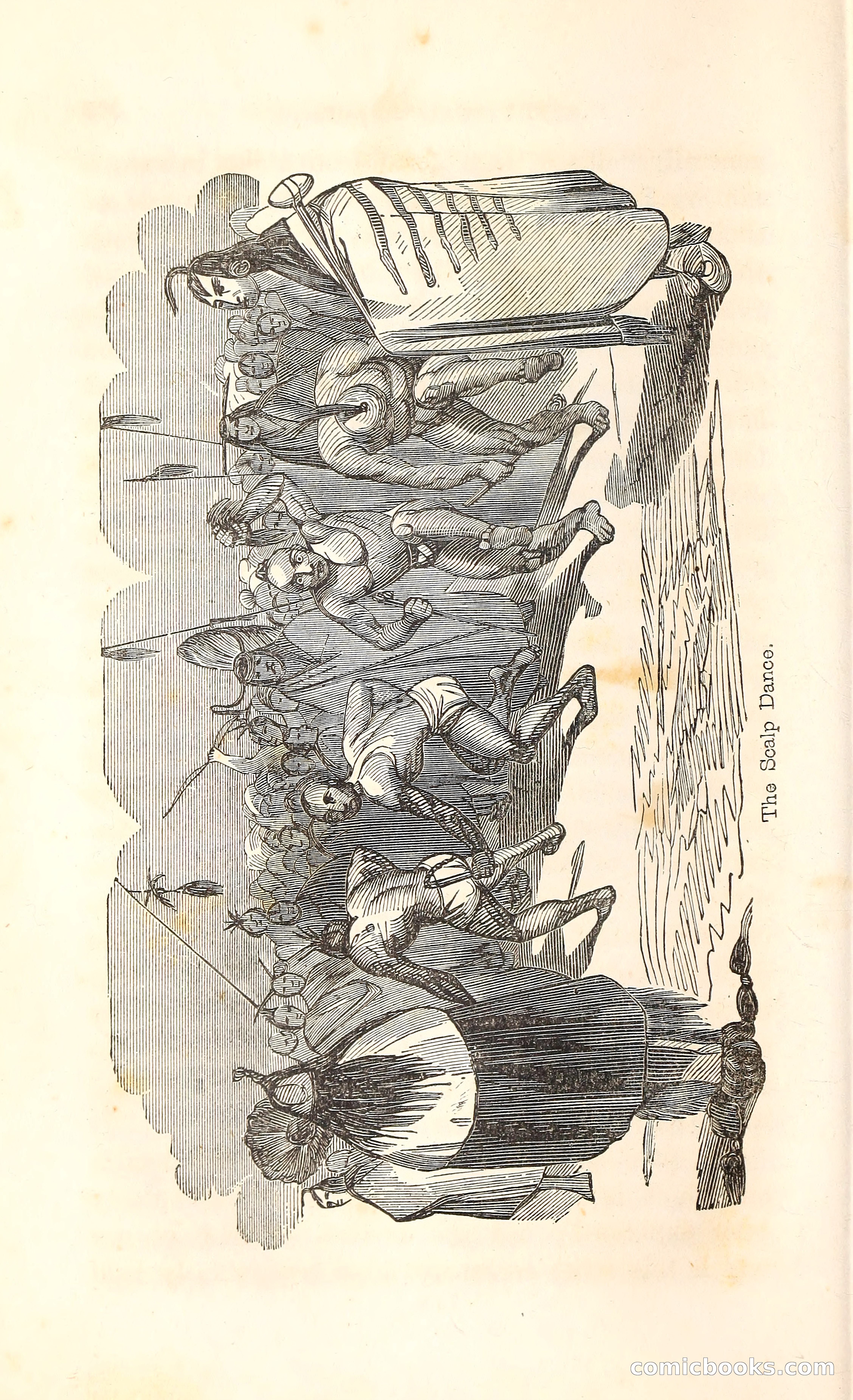 Thrilling Adventures Among the Indians — page 329 of 396